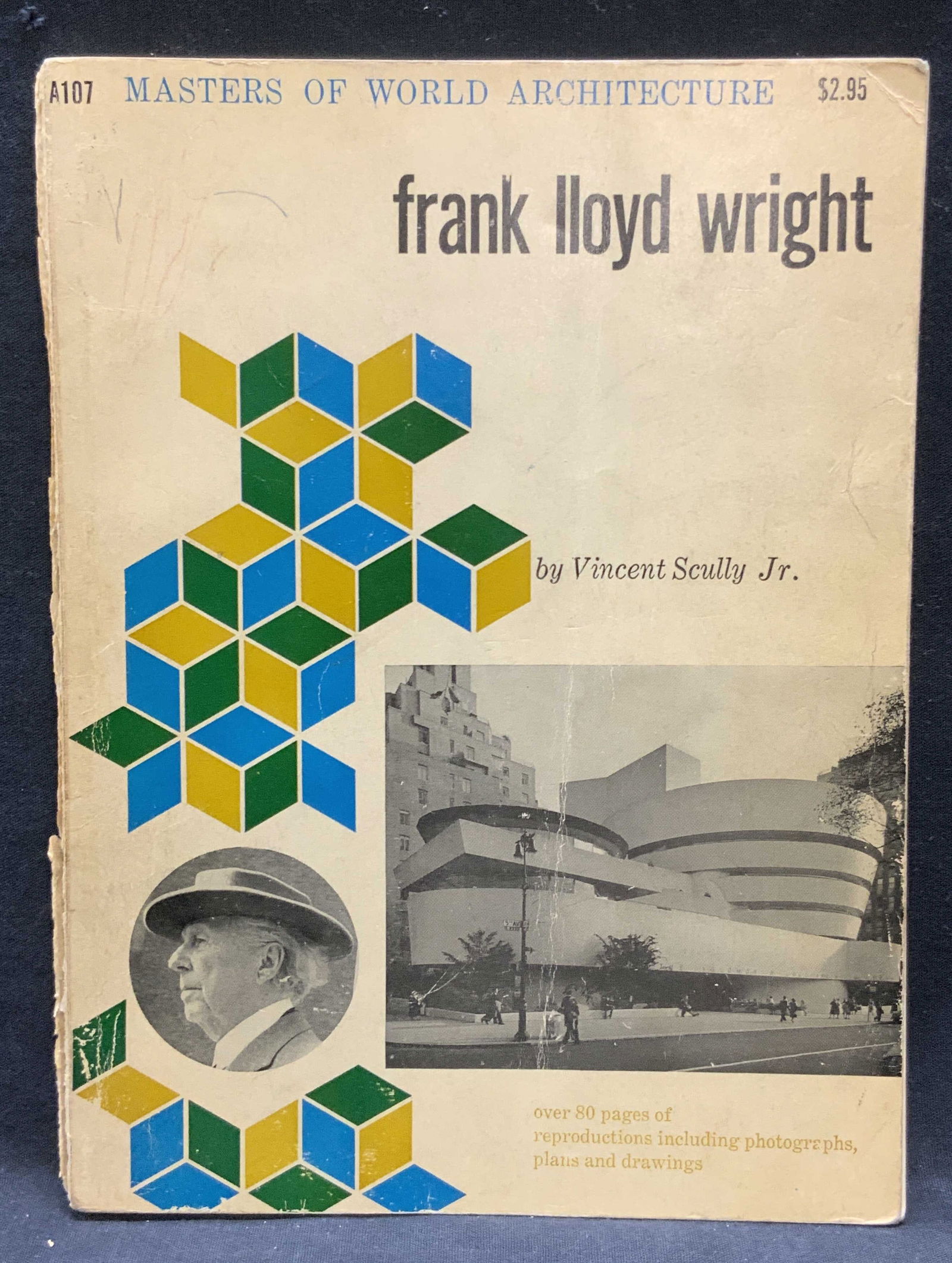 FRANK LLOYD WRIGHT V Scully, Jr. Illustr Book 1965 (1 of 13)