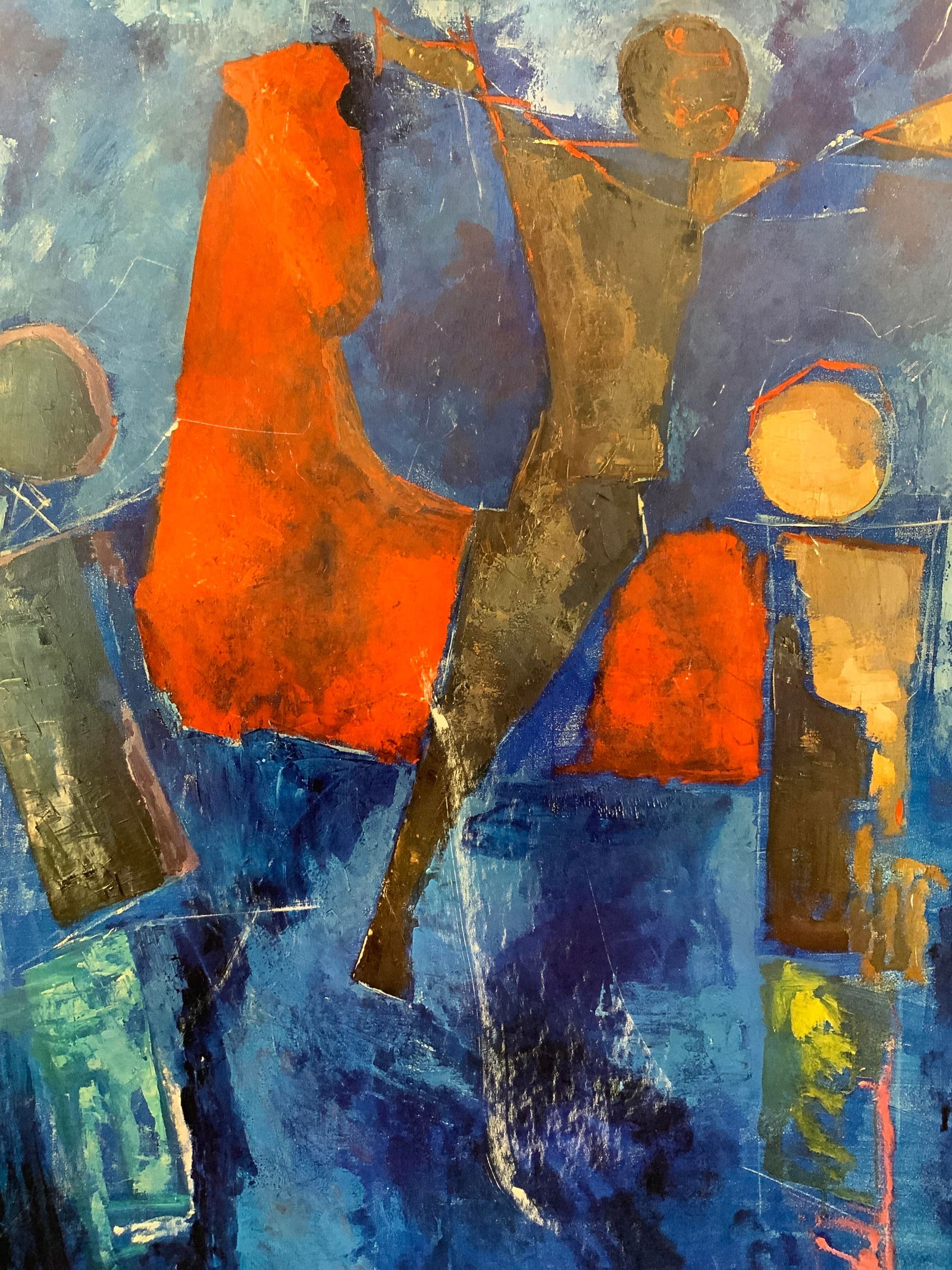 Vintage Marino Marini Presentation in Blue Litho (1 of 11)