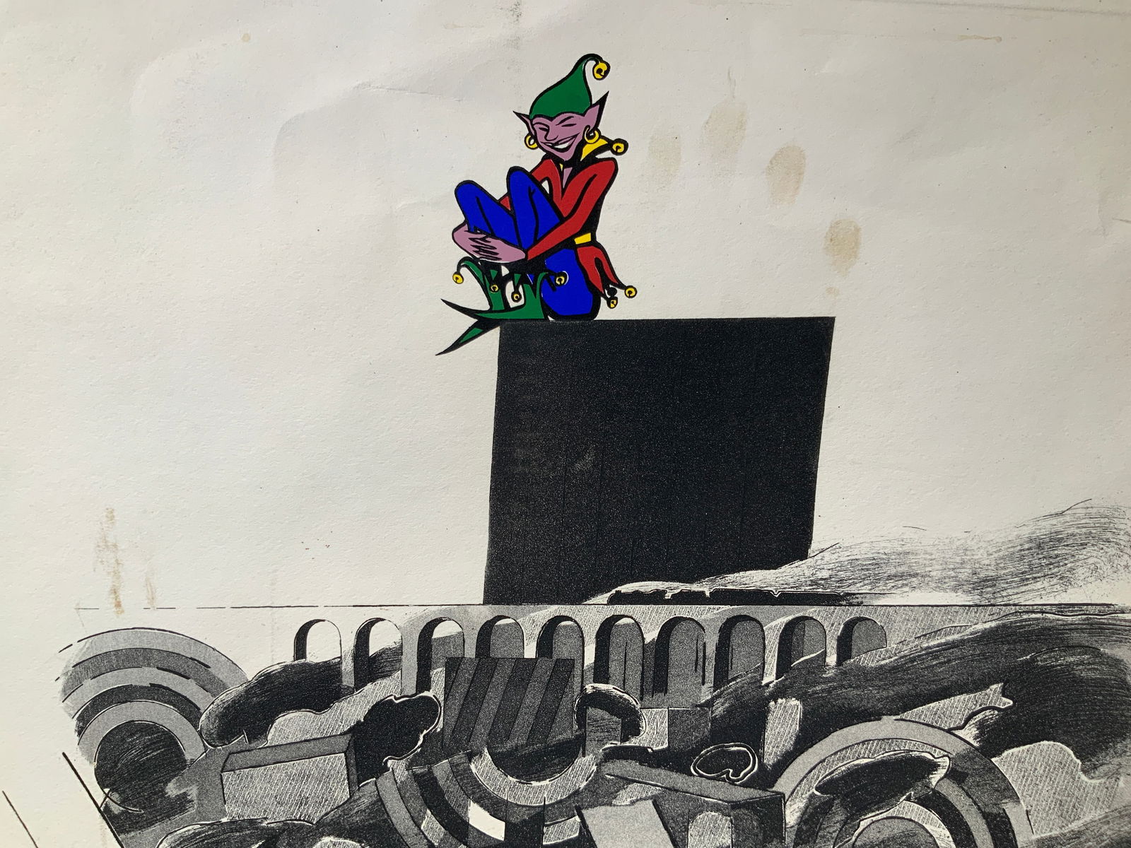 Ronald Fuller Cornish Landscape Signed Litho 1968 (1 of 15)