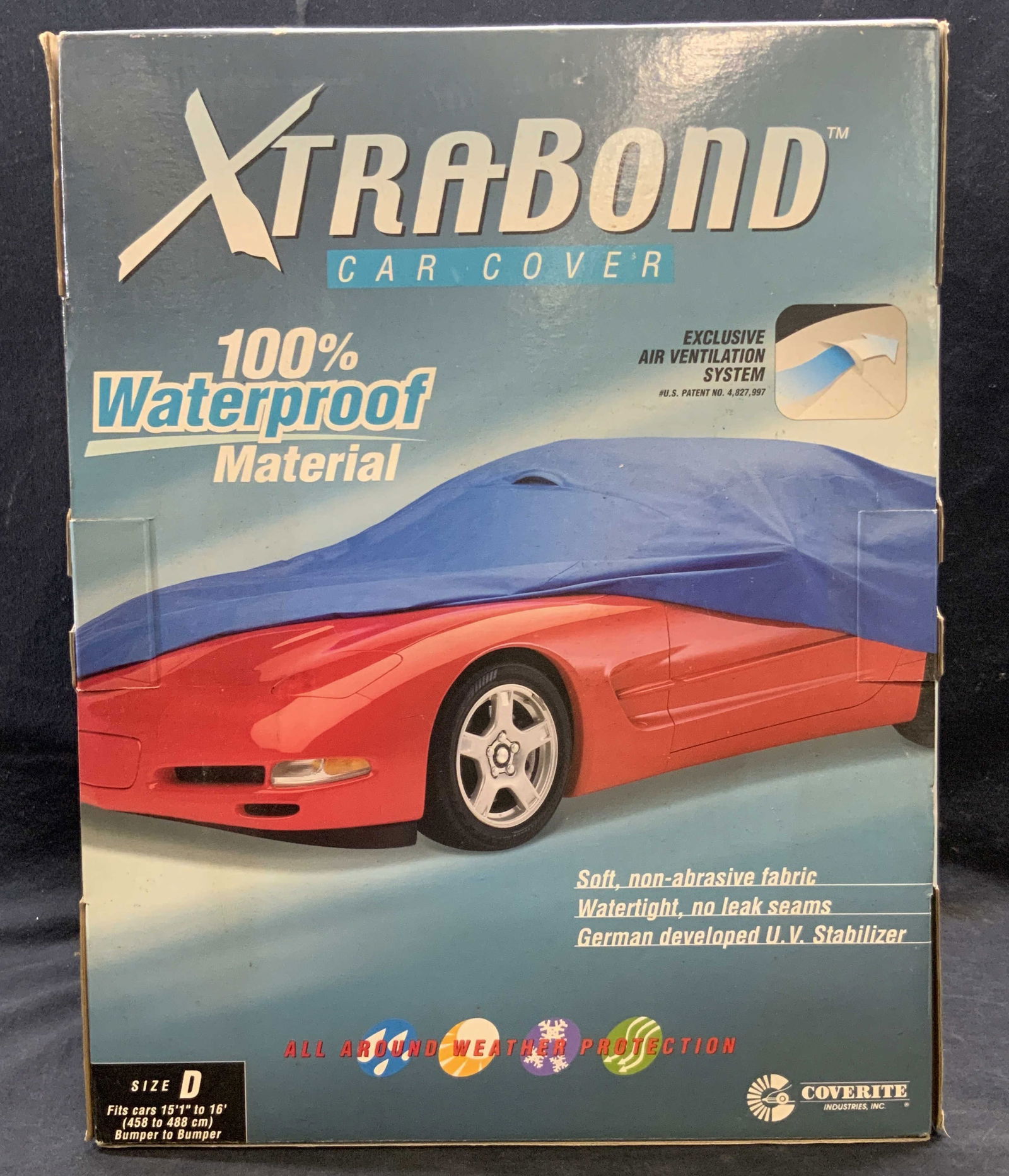 XTRABOND Car Cover W/ Original Box (1 of 6)