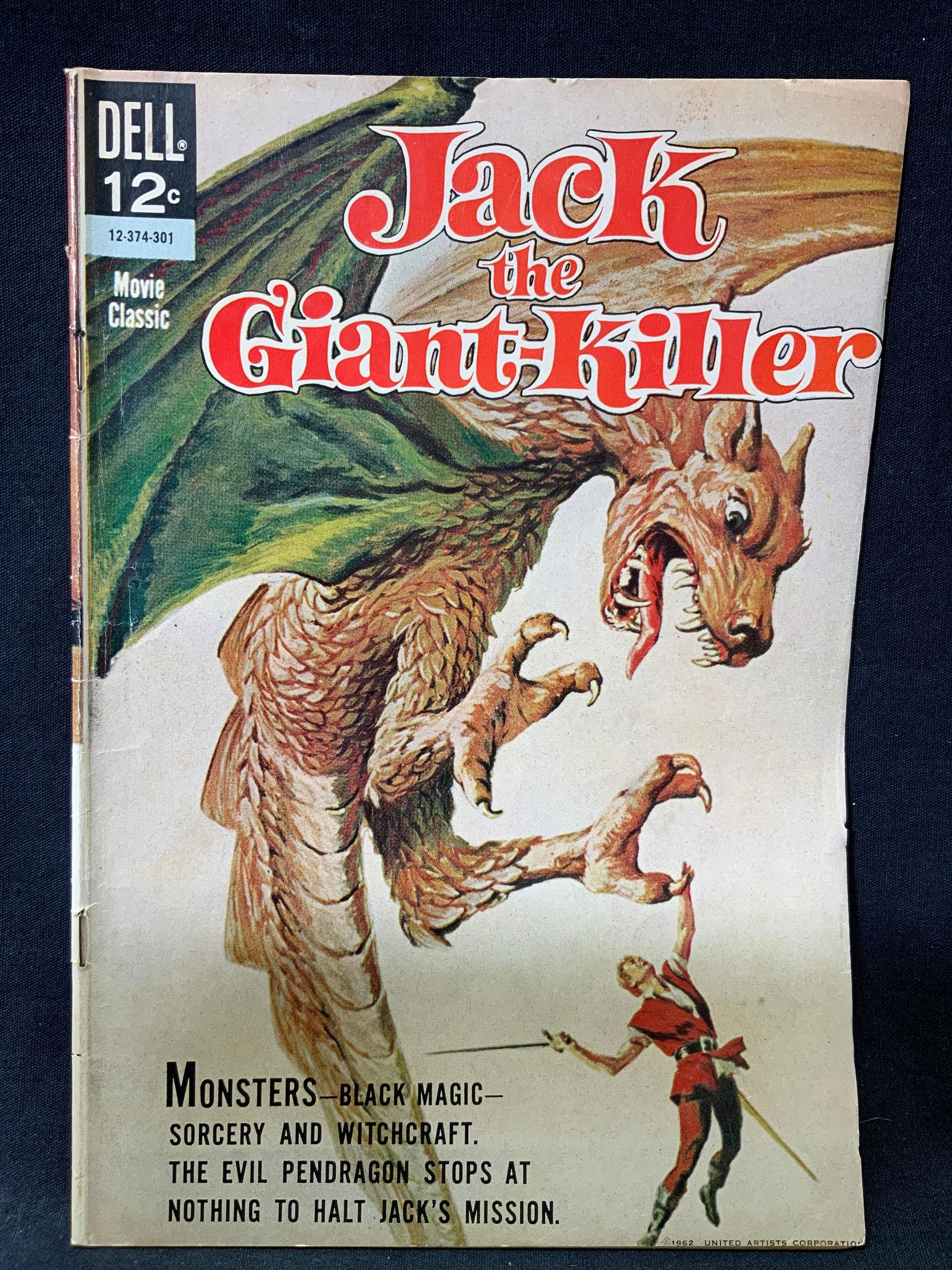 Dell Movie Classics: Jack the Giant Killer 1962 (1 of 8)