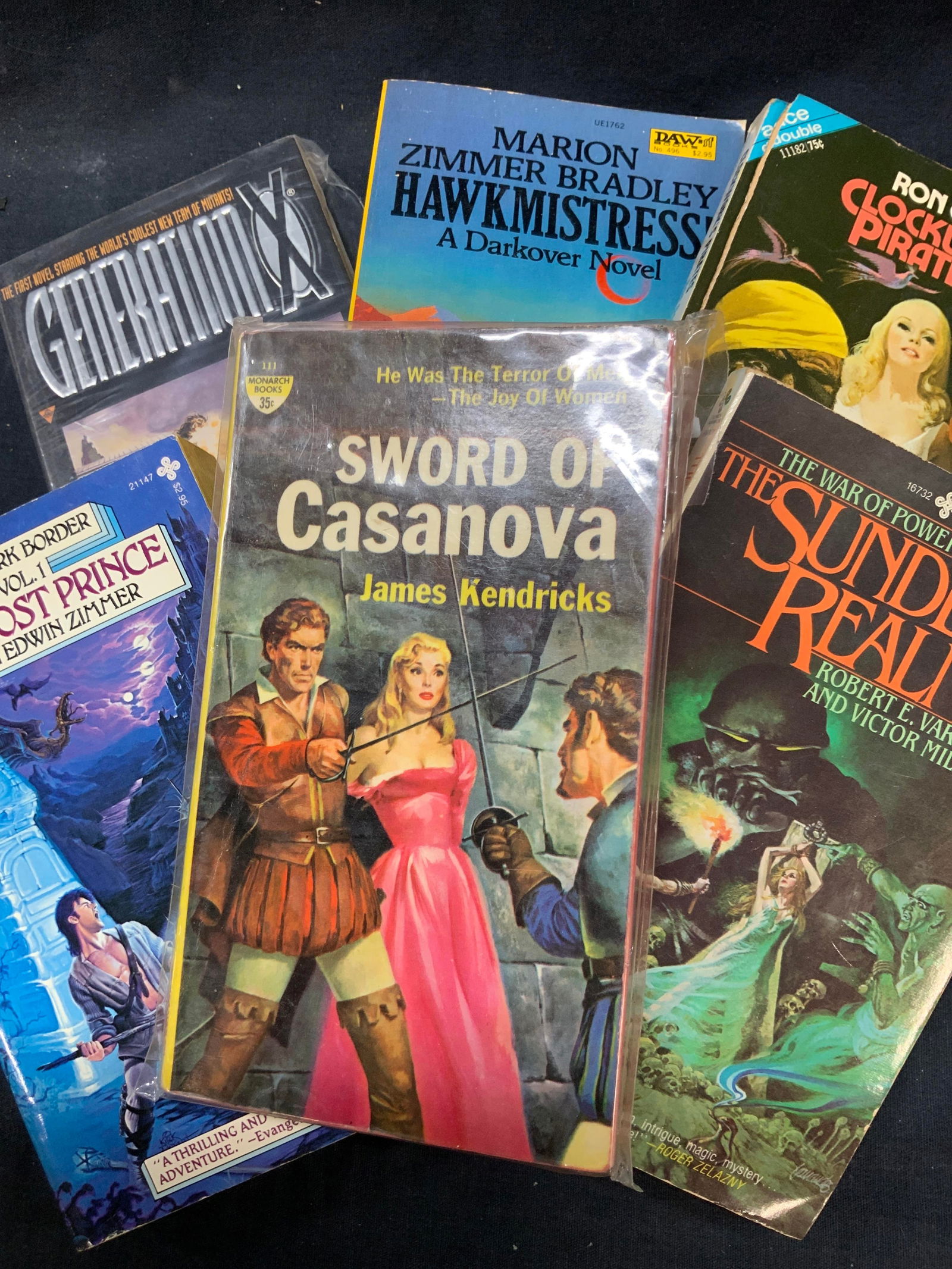 Lost Worlds Book Bundle Pulp Fiction 1959-97 (1 of 13)