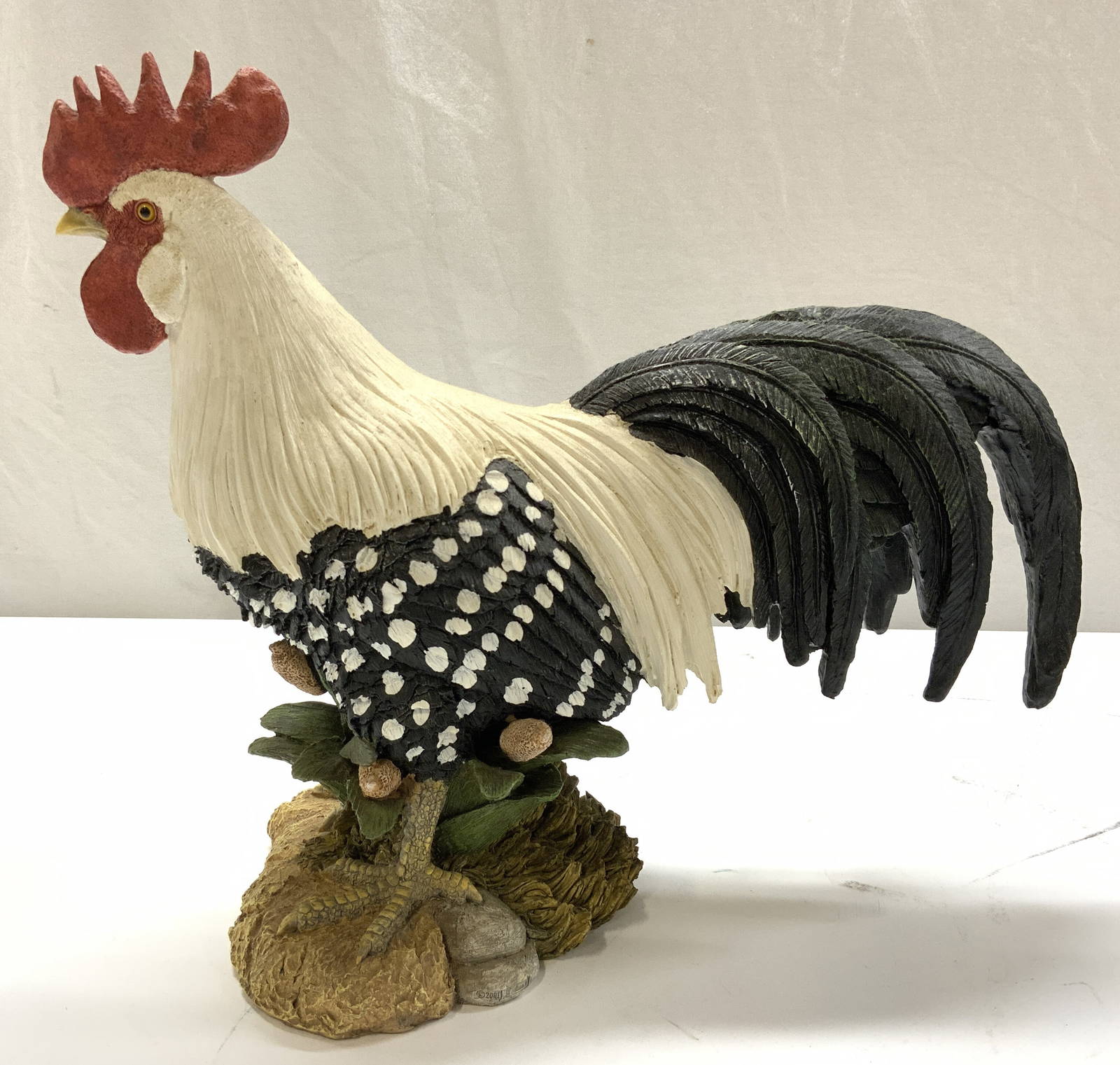 Tabletop Rooster Figural Auction