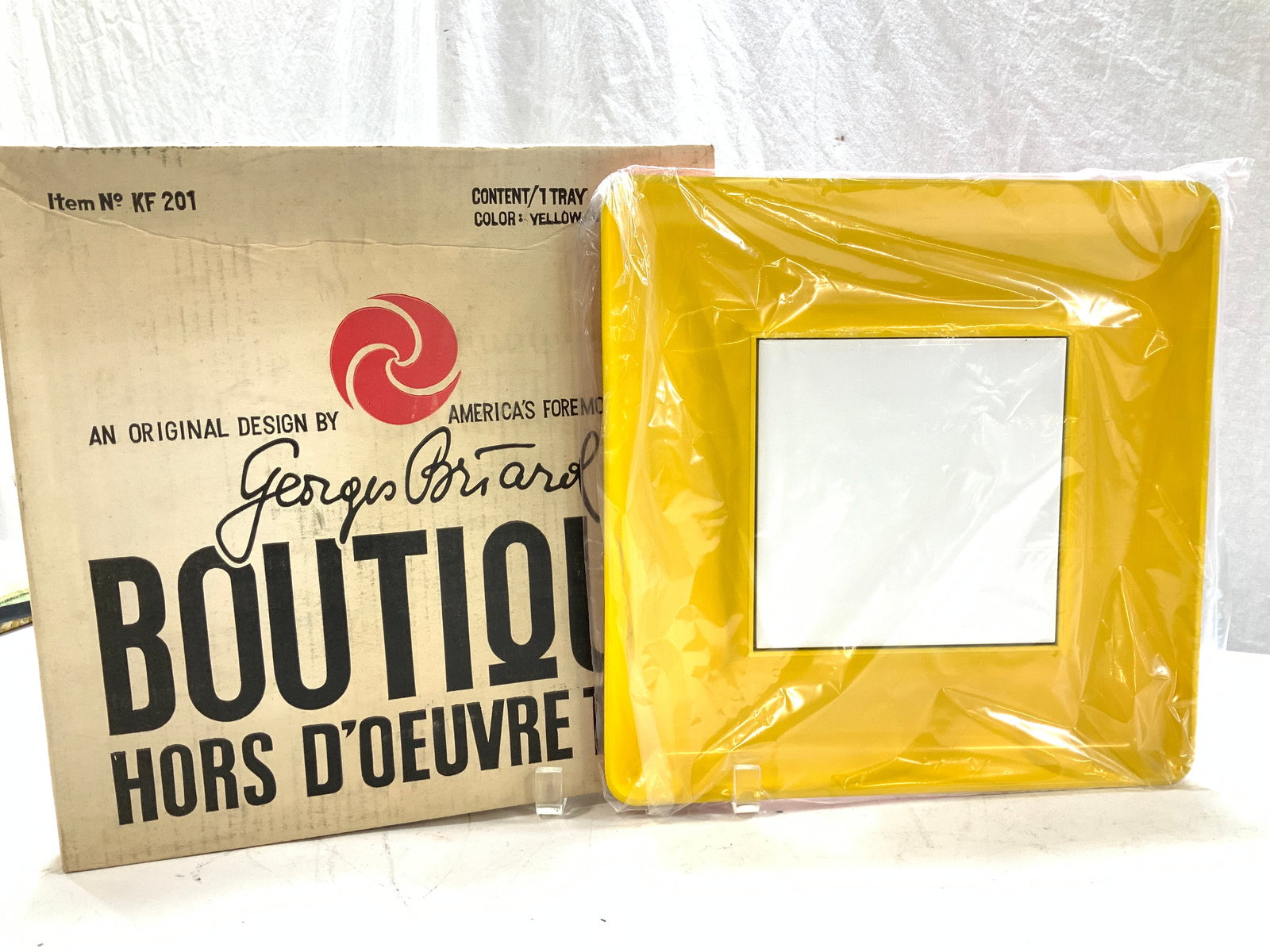 Georges Briard MC Boutique Hors D Oeuvre Tray, New (1 of 6)