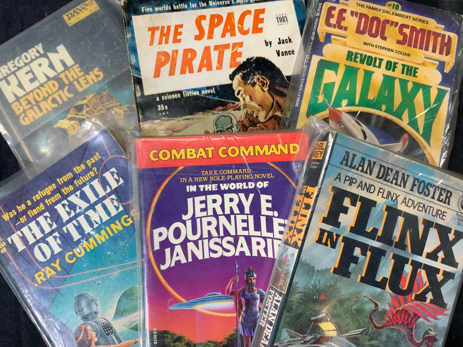 Outer Space Book Bundle Pulp Fiction Books (1 of 14)