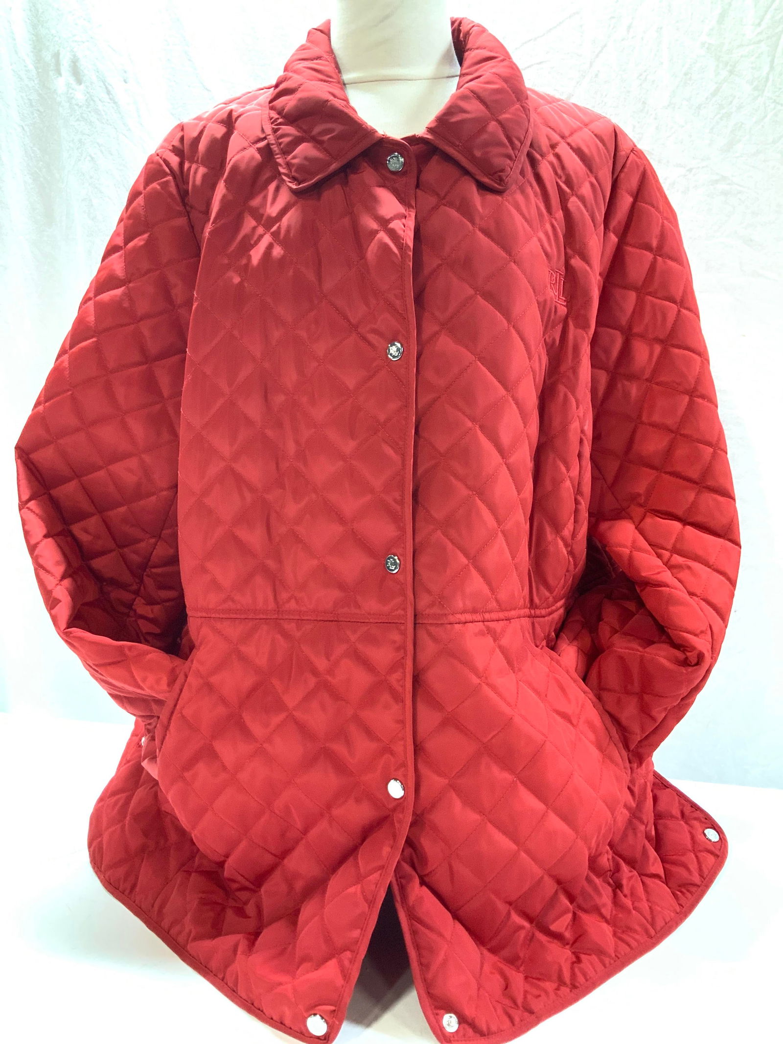 Lauren Ralph Lauren Lightweight Red Barn Jacket (1 of 8)