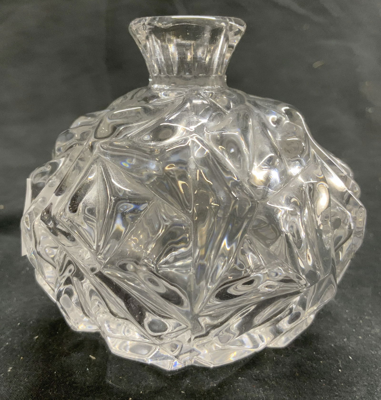 TIFFANY & CO Crystal Bud Vase Vessel (1 of 6)