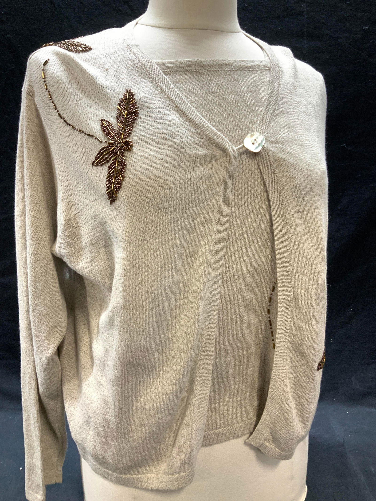 Marisa Studio Linen & Cotton Sweater Set, 2 (1 of 10)