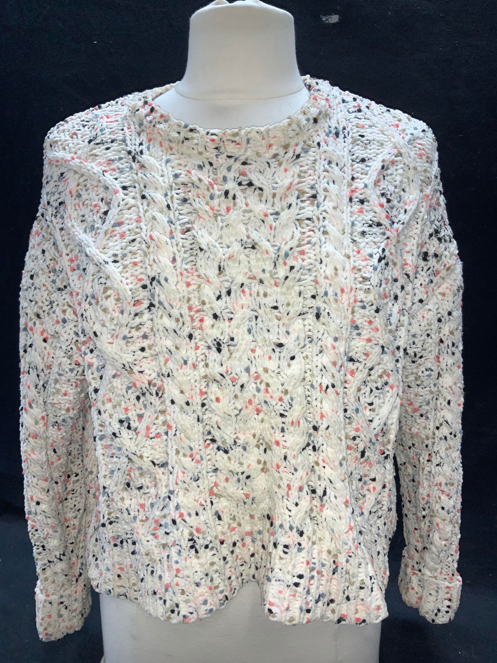 Moon & Madison Chenille Sweater (1 of 6)