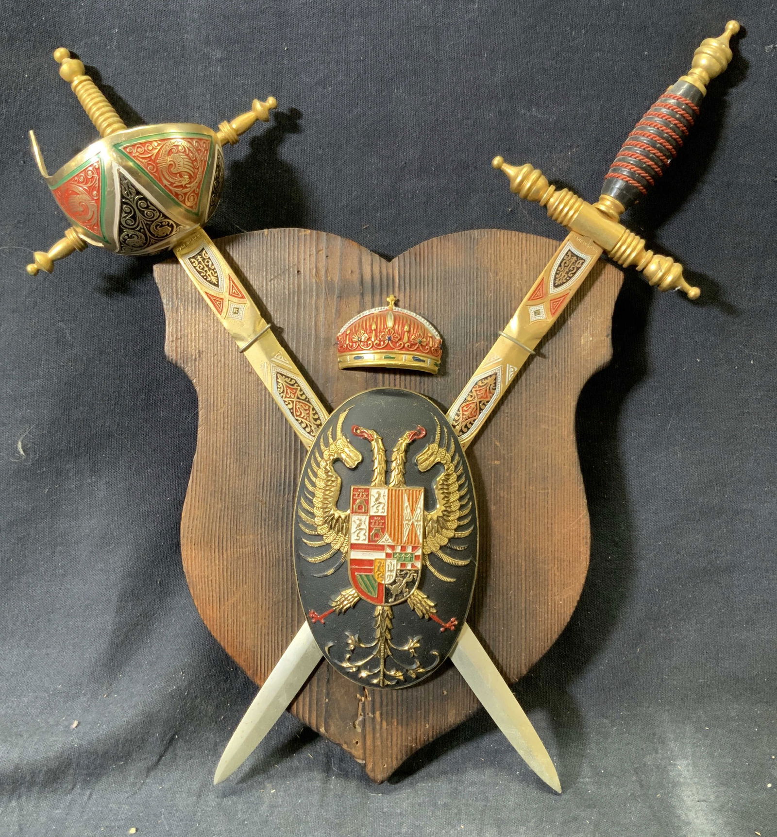 Spanish Emperor Charles VI Coat of Arms (1 of 9)