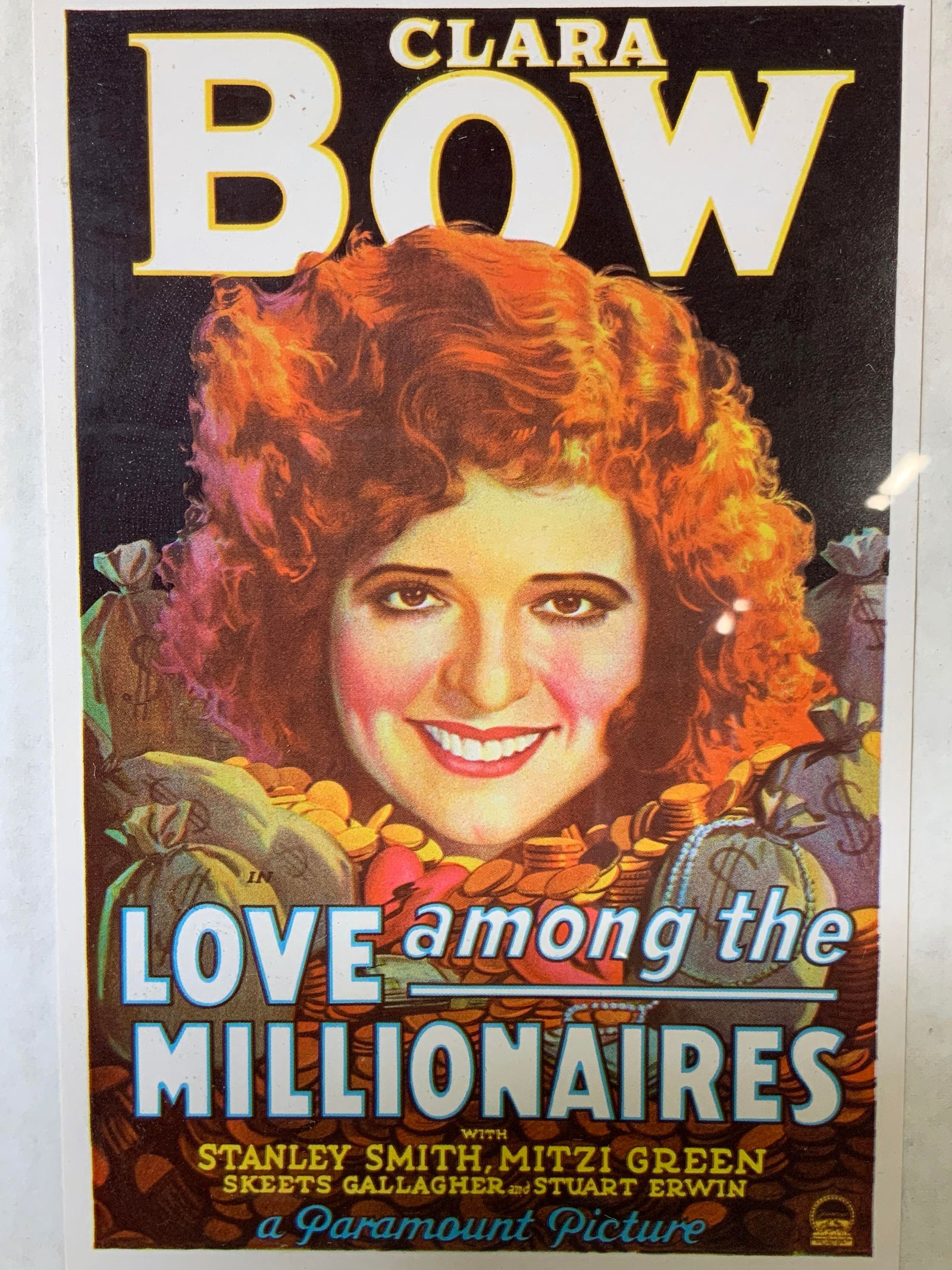 Clara Bow Love Among the Millionaires 1930 Litho (1 of 8)