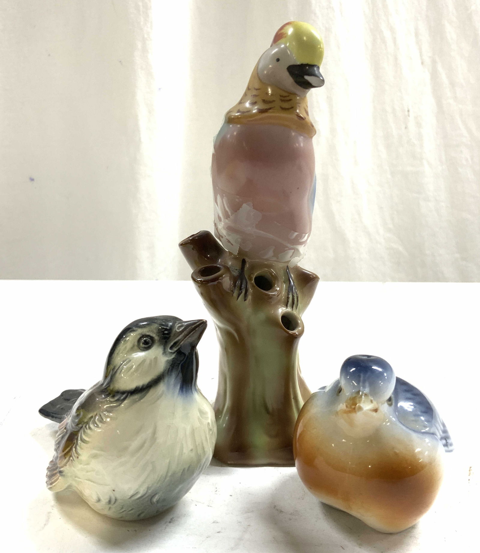 Lot 3 Porcelain Bird Figures Goebel Germany+ (1 of 6)