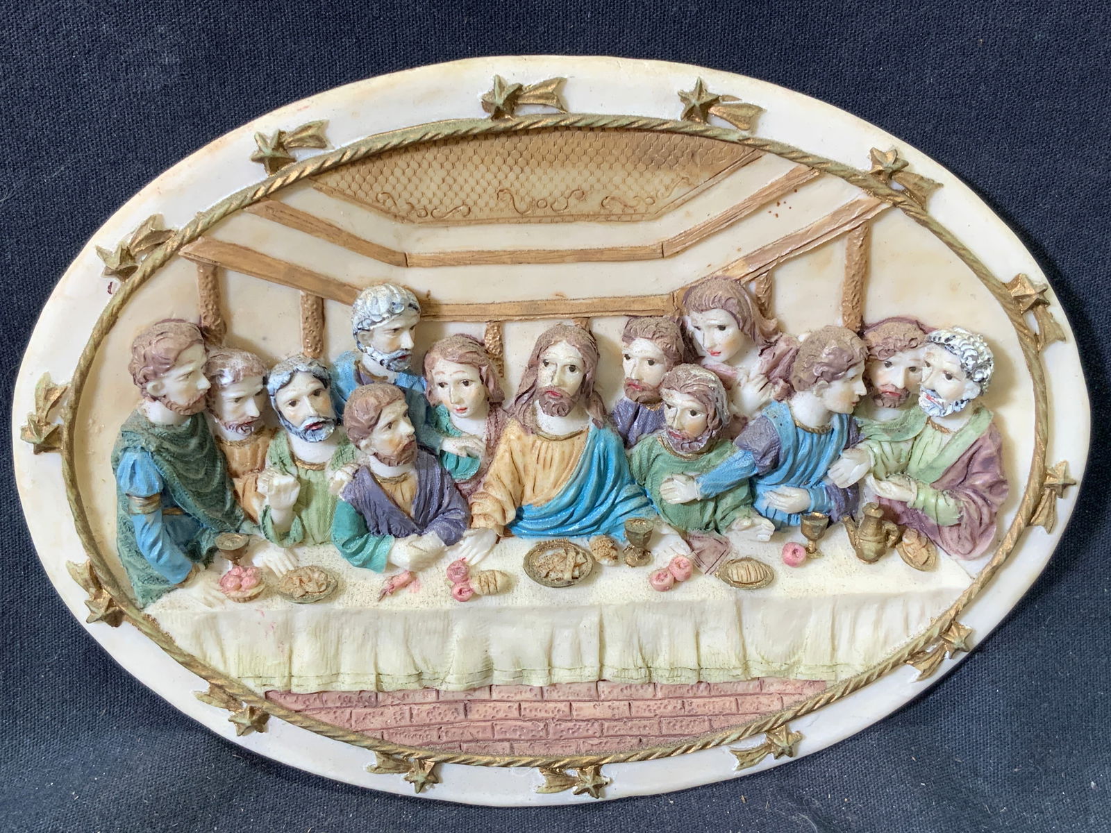The Last Supper Plate Plaque Wall Hanging (1 of 8)