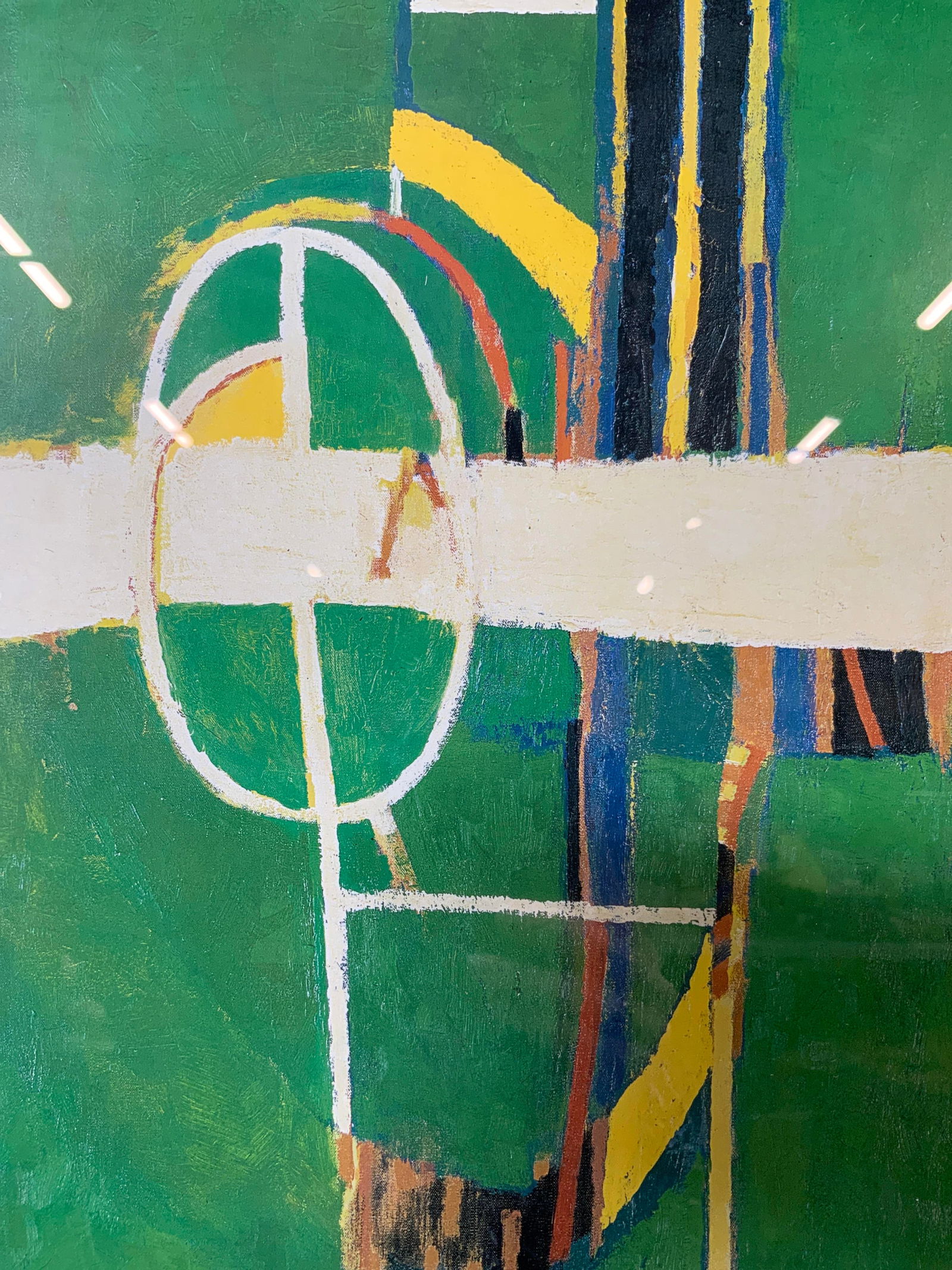 Francoise Gilot Symphony at Salk, Abstract Litho (1 of 9)