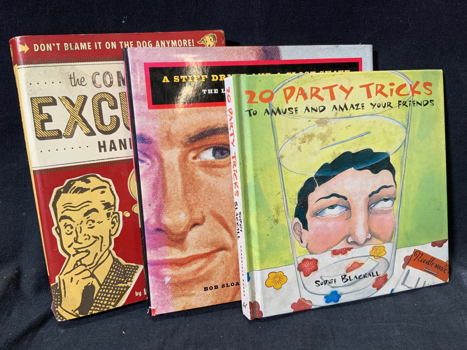 Party Pack Book Bundle, Tricks, Drinks & Excuses (1 of 10)