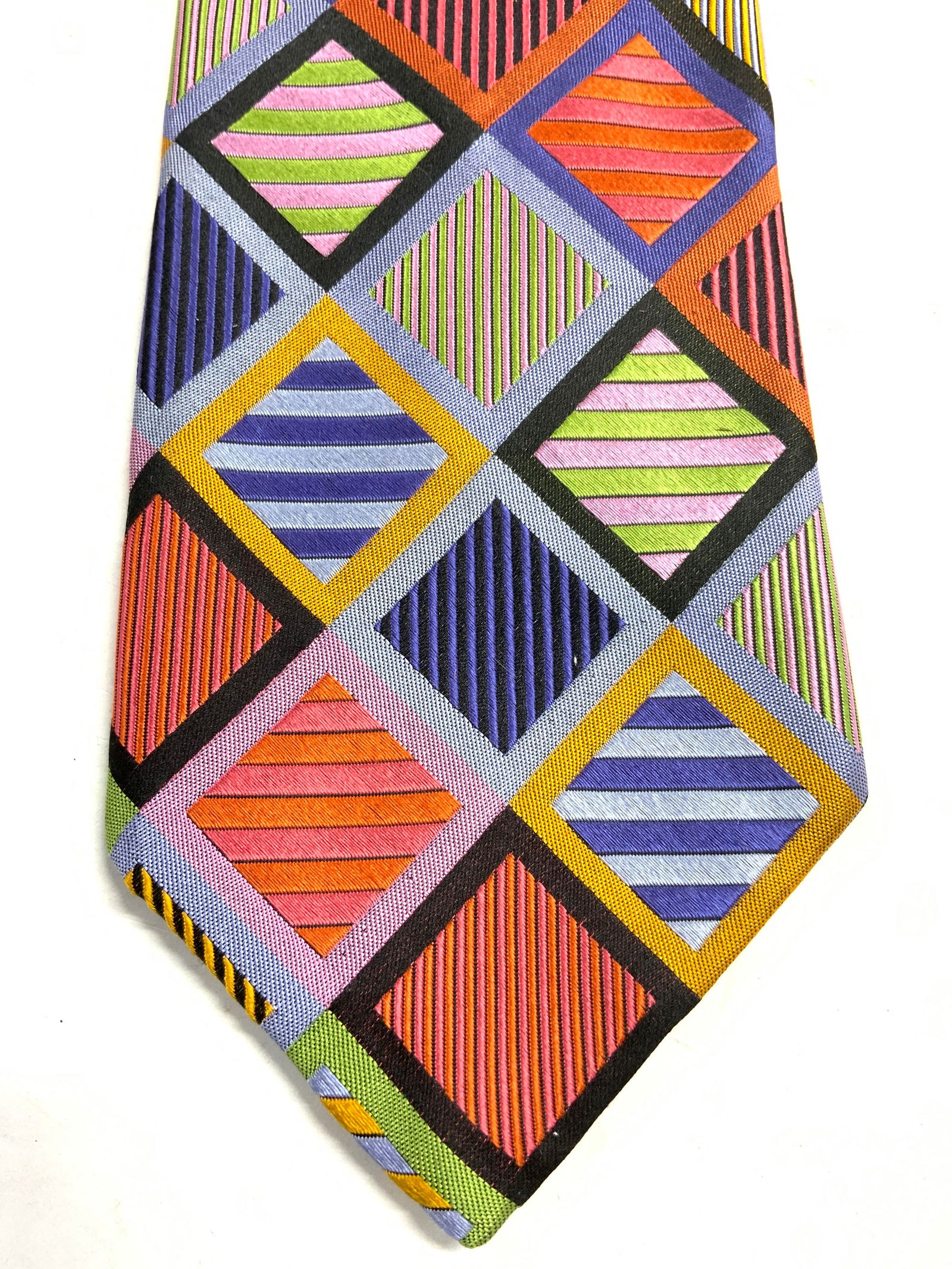 ROBERT TALBOTT FAMILY RICHES Silk Necktie (1 of 8)
