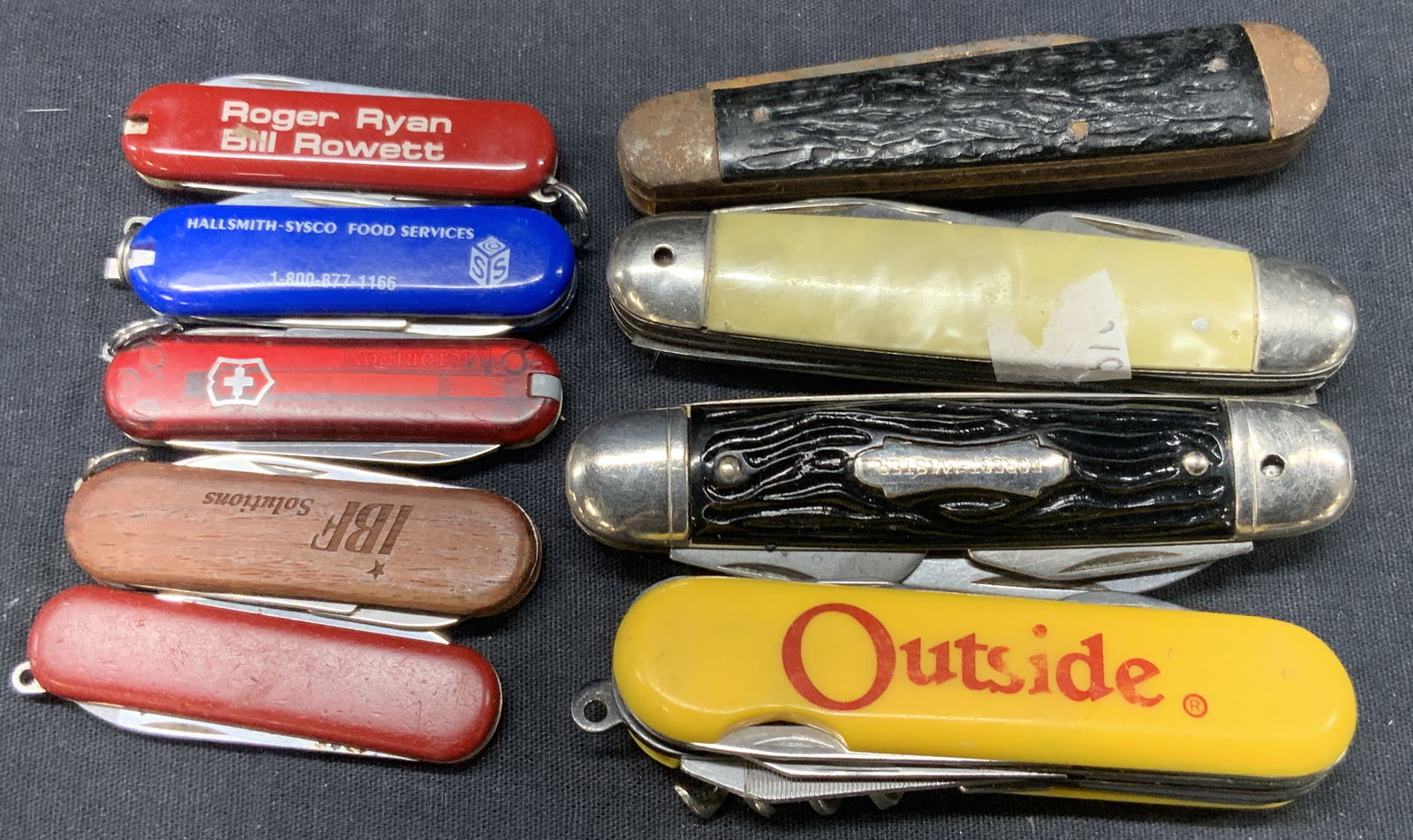 Lot 8 Vntg Pocket Knives Multitools (1 of 7)