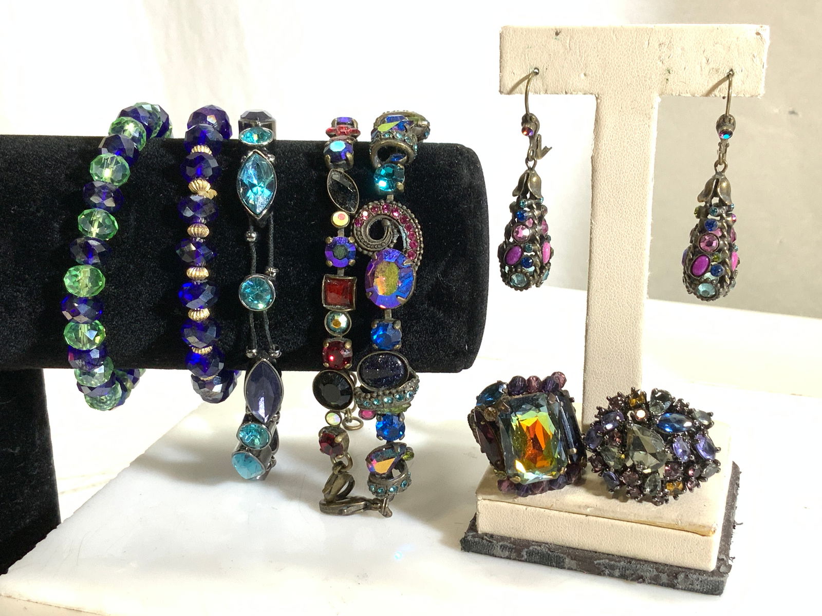 Grp 9 Aurora Borealis Bracelets +, SORRELLI (1 of 7)