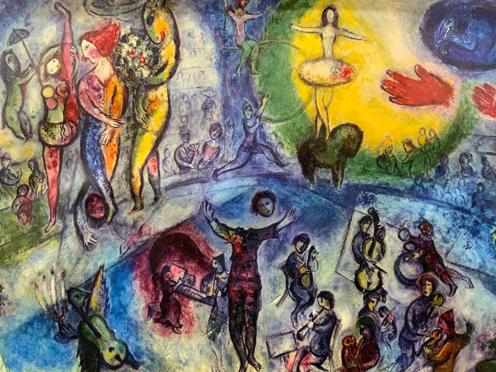 Marc Chagall, Le Grand Cirque Lithograph (1 of 11)