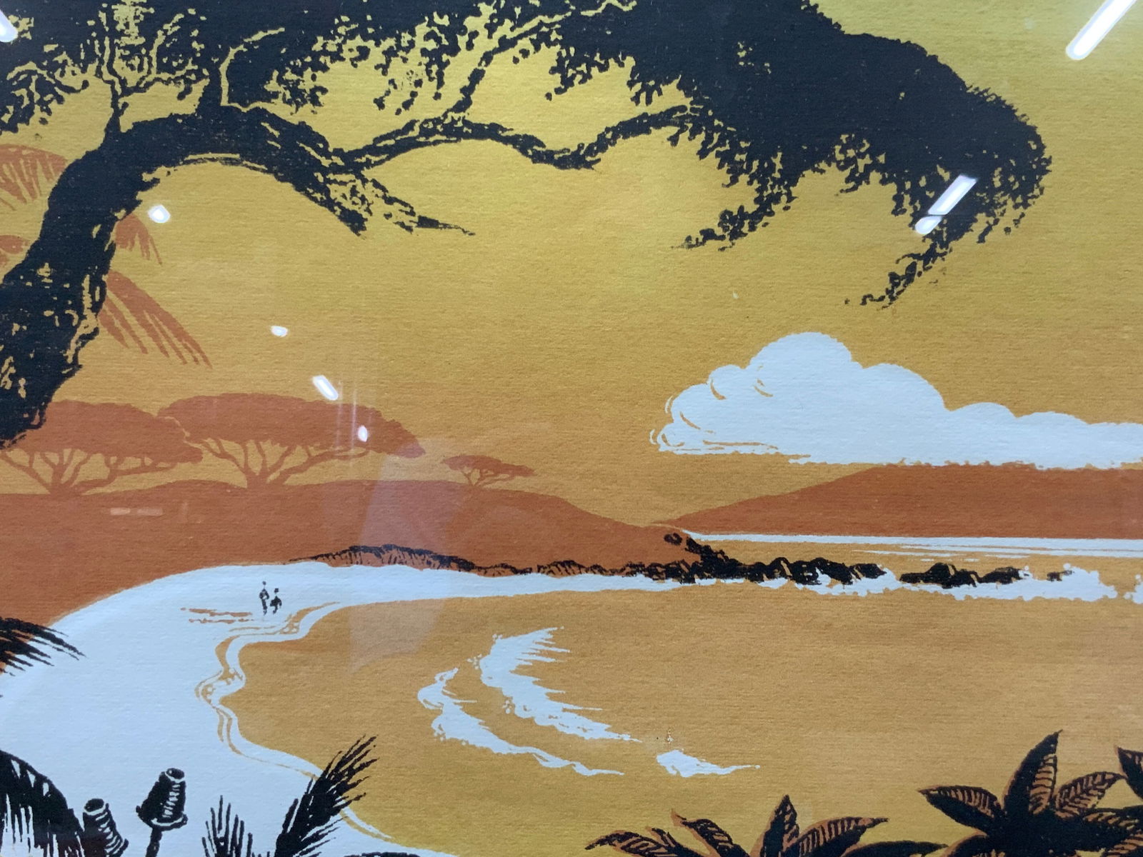 Sgd Napili Sunset Landscape Silk Screen (1 of 10)