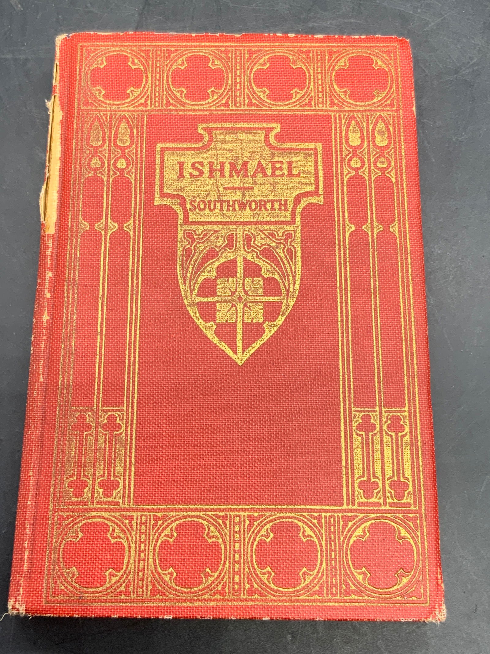 ISHMAEL Or IN THE DEPTHS by SOUTHWORTH, Antq Book (1 of 9)
