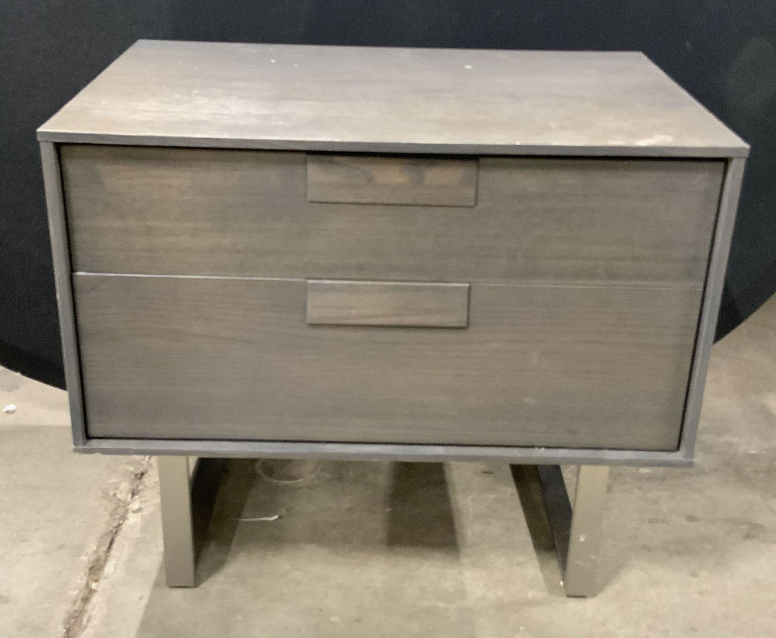 Blu Dot Series 11 Two Drawer Wooden Nightstand (1 of 11)