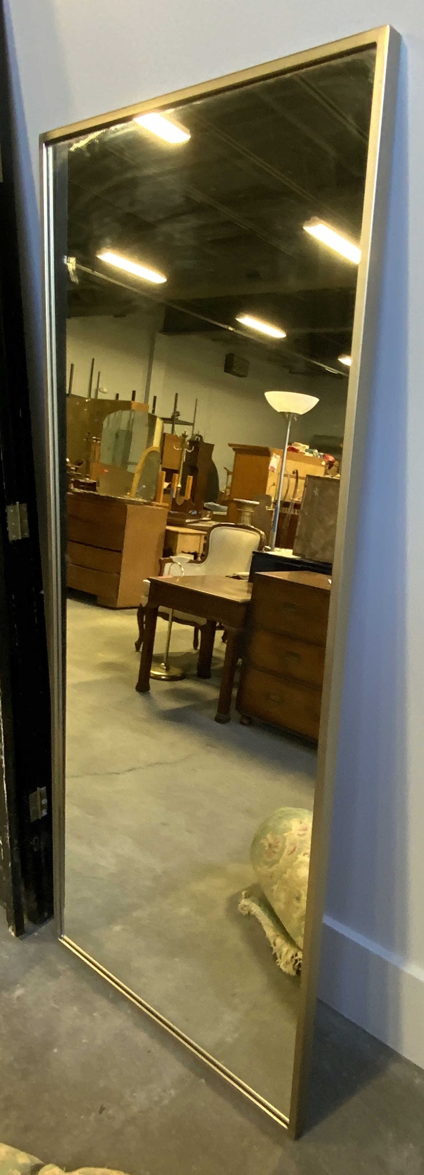 WEST ELM XL Rectangular Mirror (1 of 7)