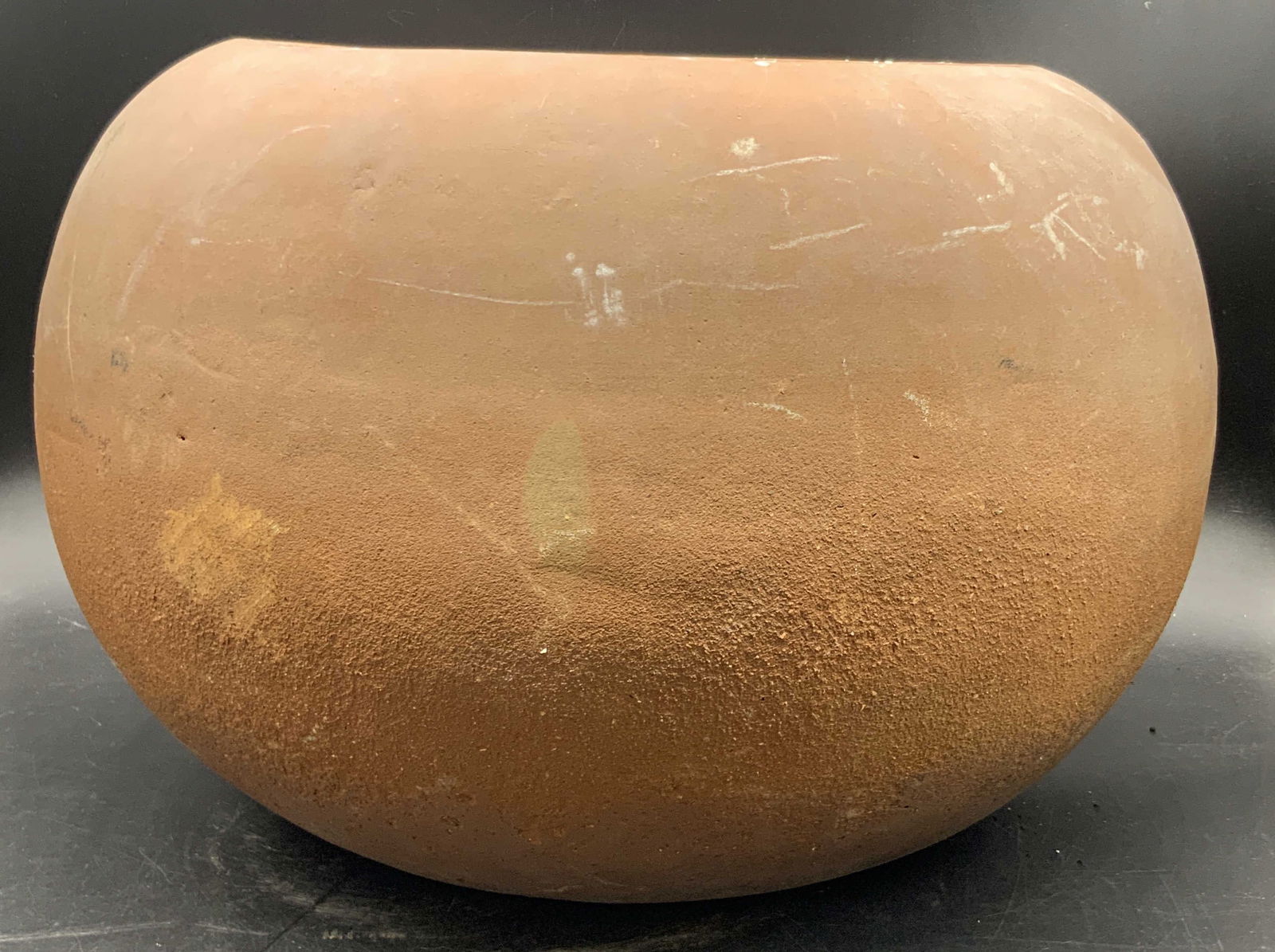 Vintage Handmade Textured Pottery Planter (1 of 8)