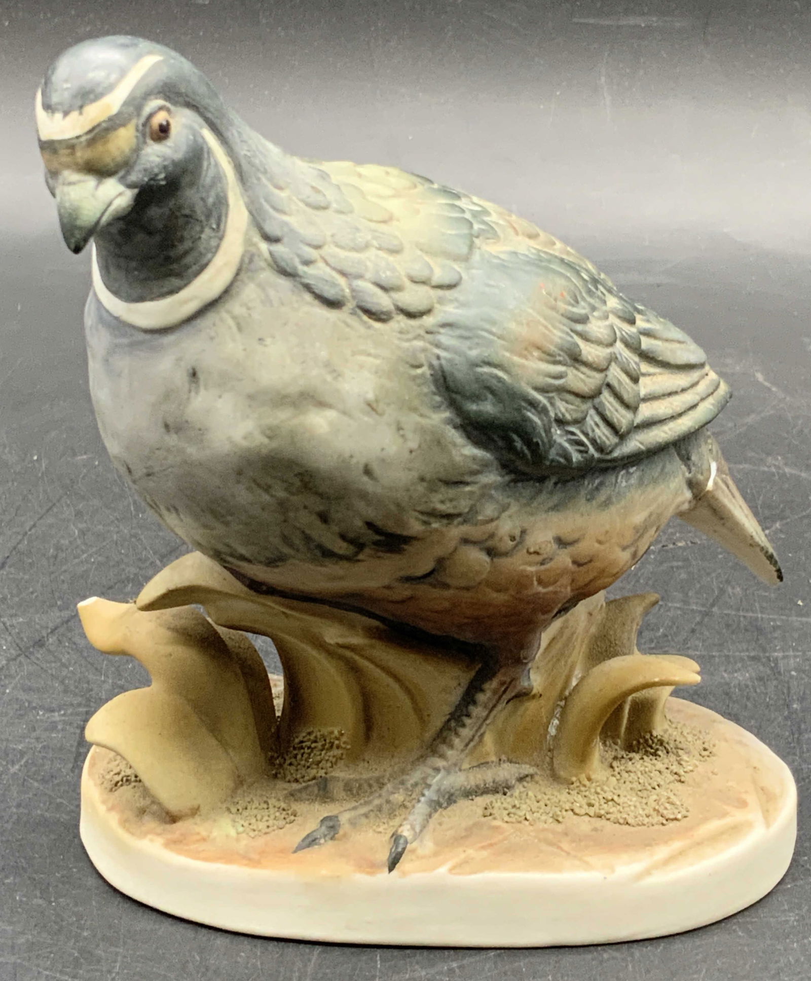 LEFTON Vintage Hand Painted Ceramic Quail Figural (1 of 7)