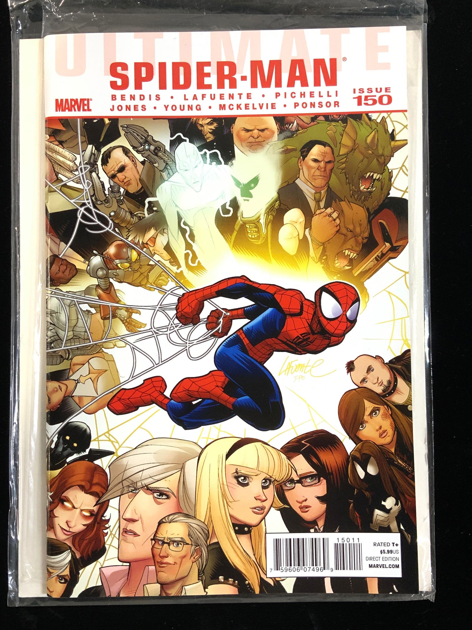 Collectible Marvel Ultimate Spider-Man Comic, 2011 (1 of 9)
