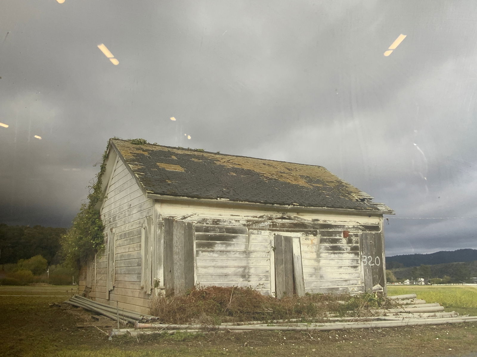 2007 Framed & Signed Stormy Urbex Photograph (1 of 10)