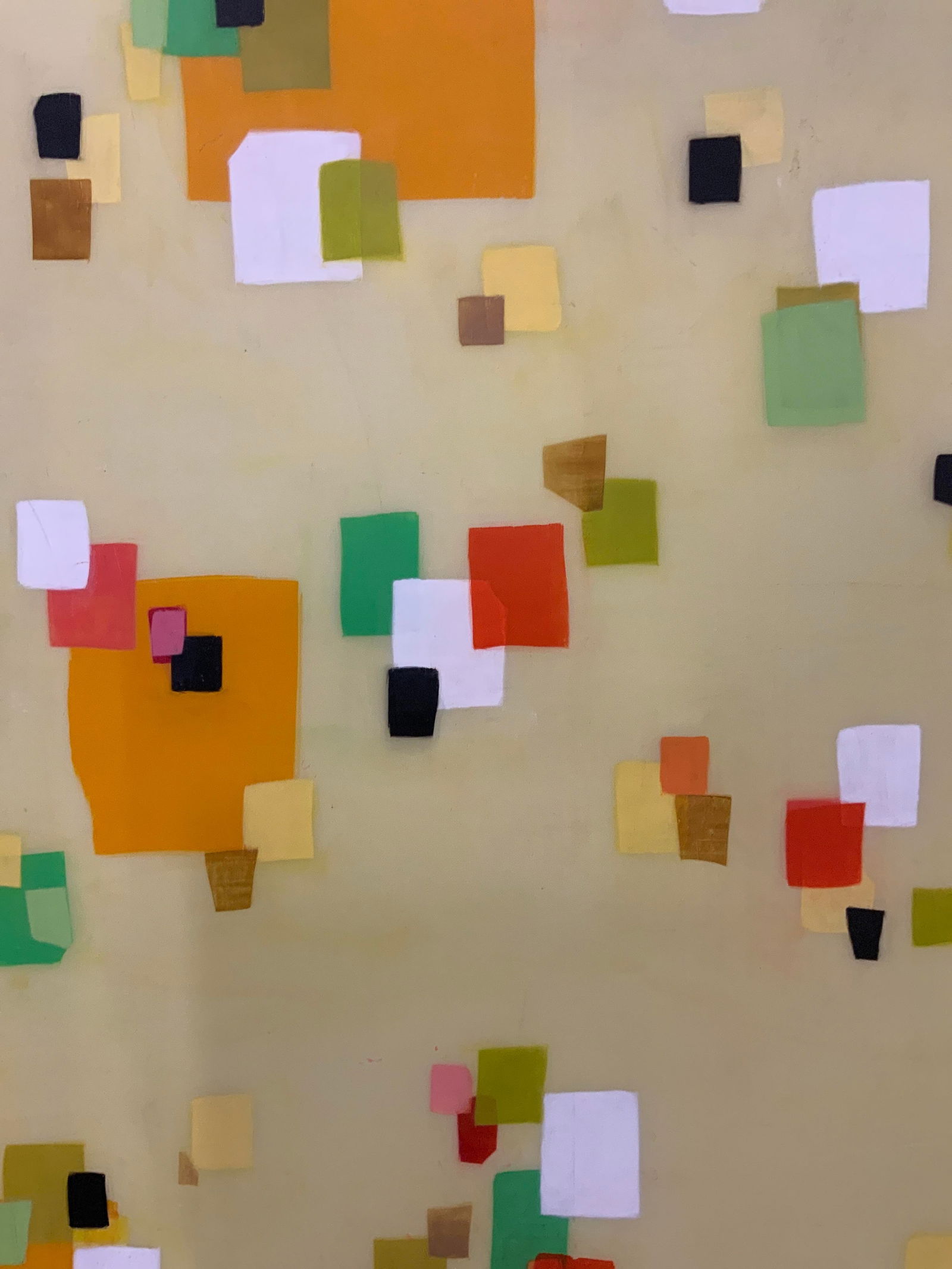 Steven Baris Large Abstract Cubic Oil Painting2003 (1 of 12)