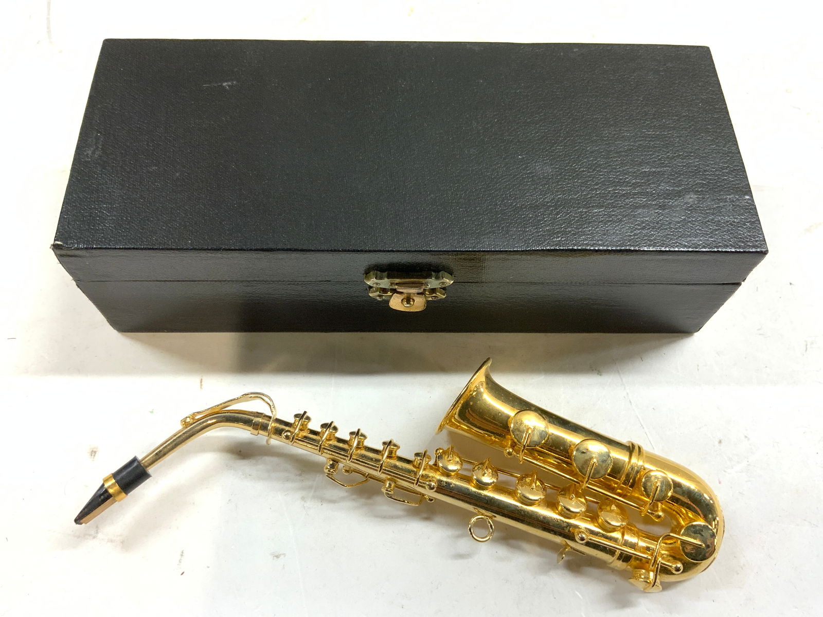 Alto Saxophone Figure With Lidded Box (1 of 6)
