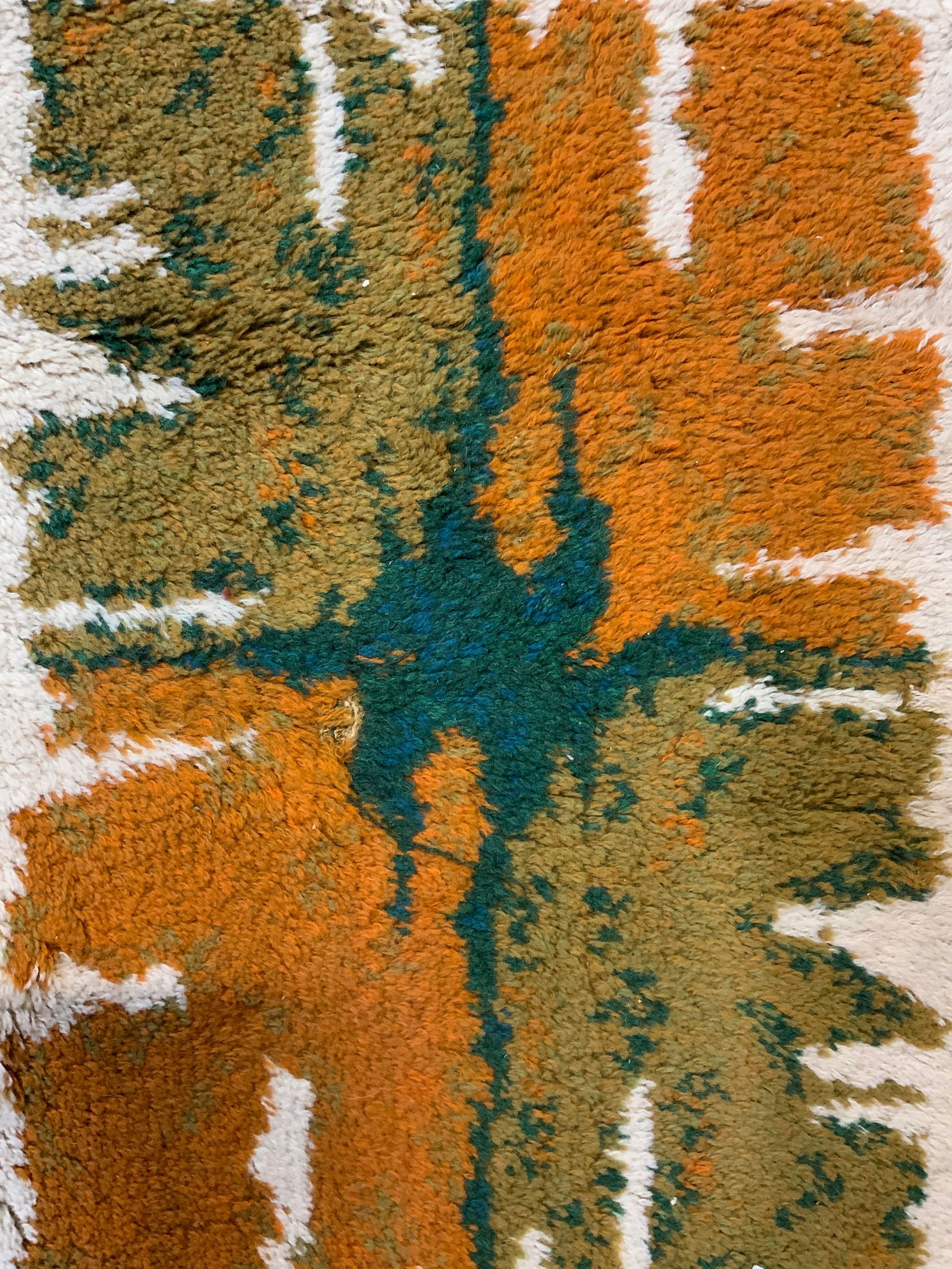 HOJER WILTON MINI RYA Wool Rug Denmark (1 of 7)