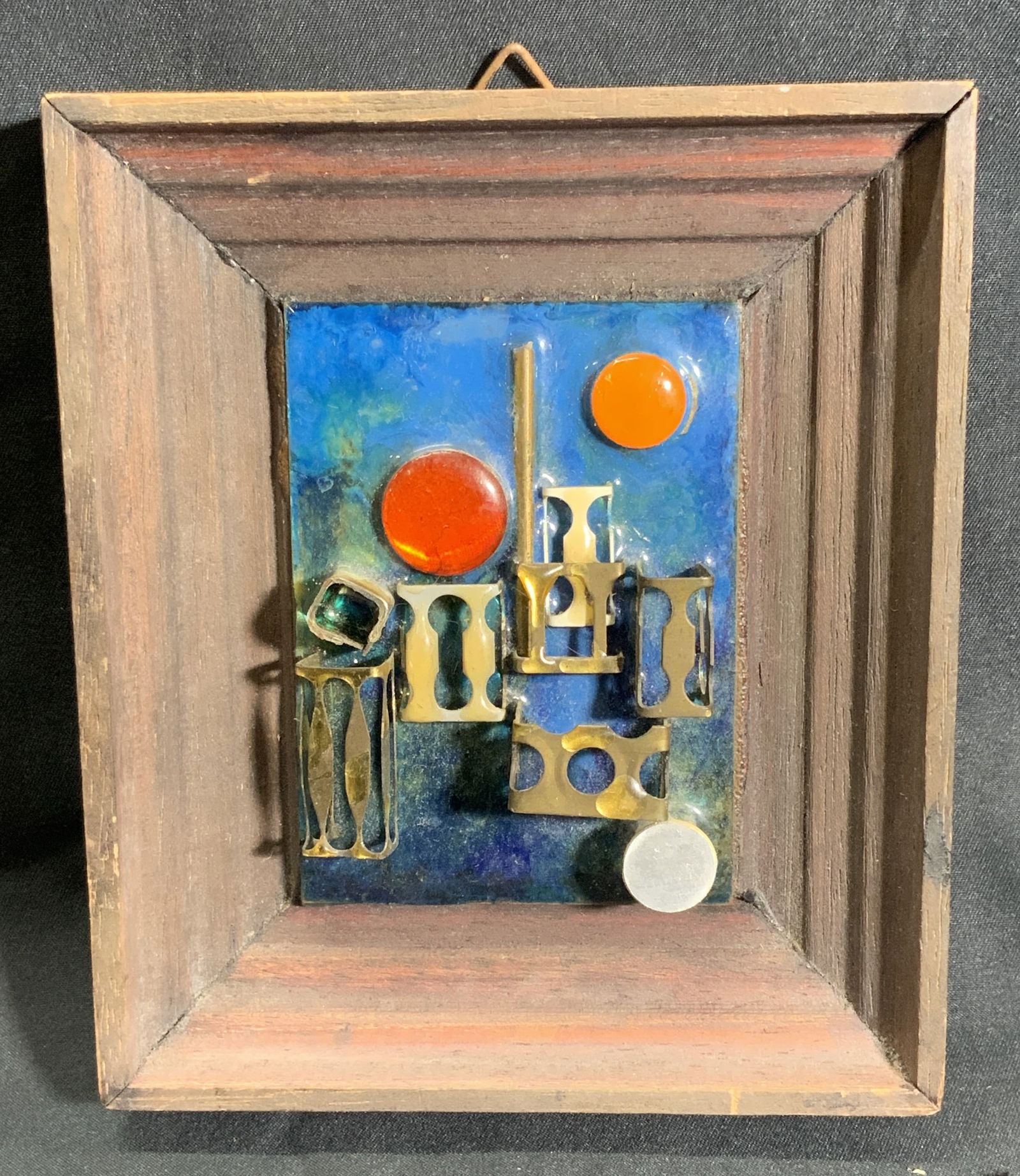 Framed Resin & Metal 3D Artwork (1 of 7)