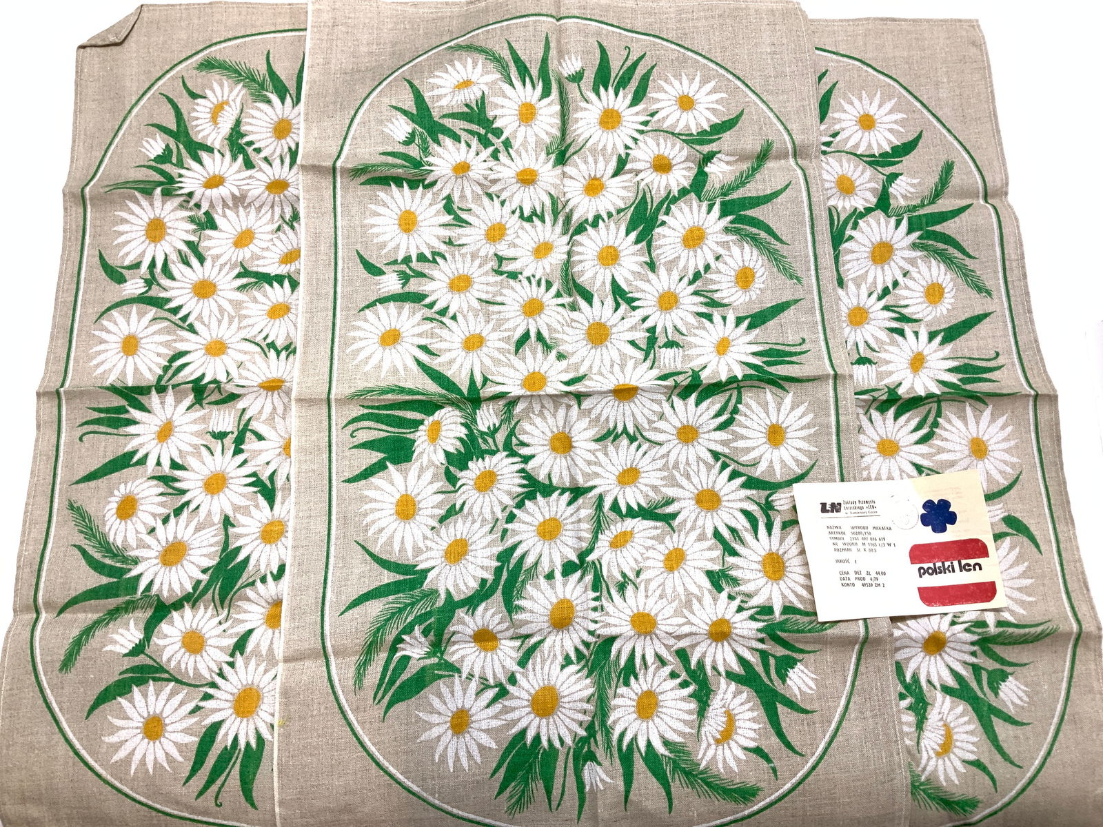 MC Polska Len Vintage Linen Hand Towel Set 4 (1 of 7)