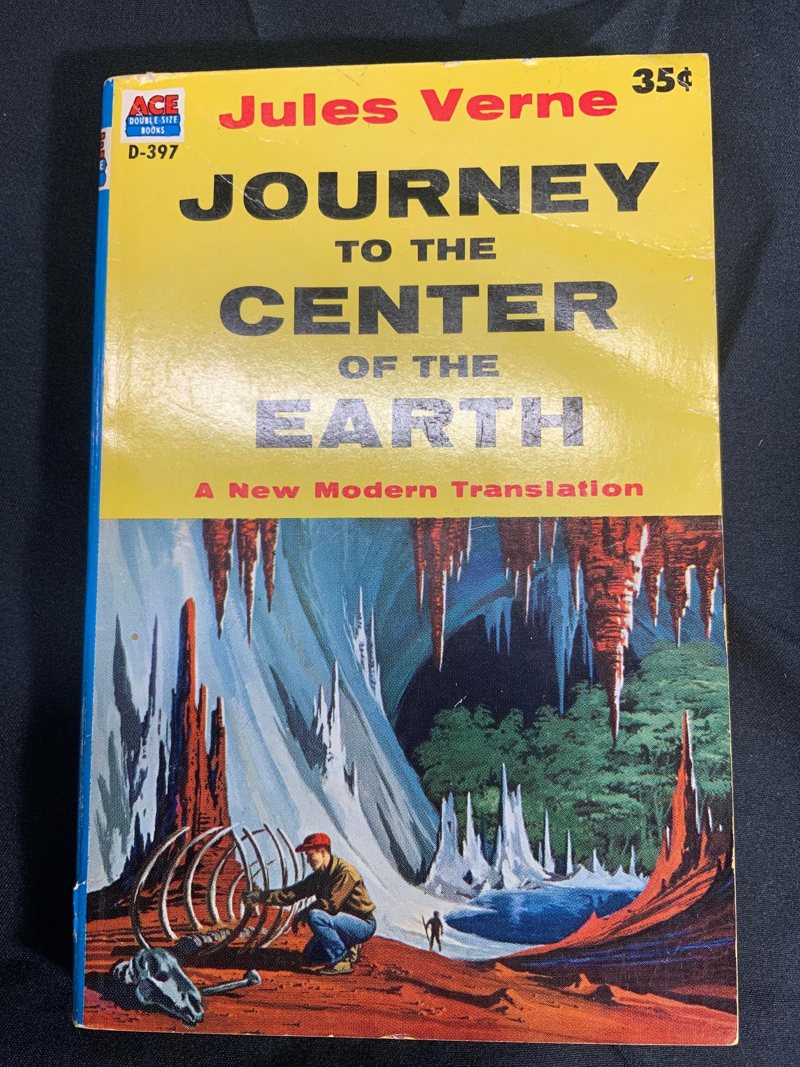 Journey to the Center of the Earth by Jules Verne 1956 (1 of 7)