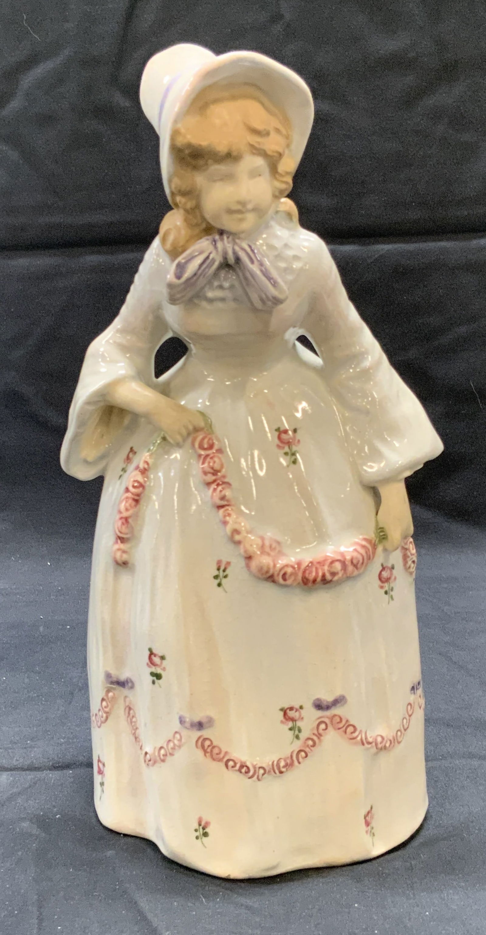 Vintage Ceramic Woman Figural (1 of 6)