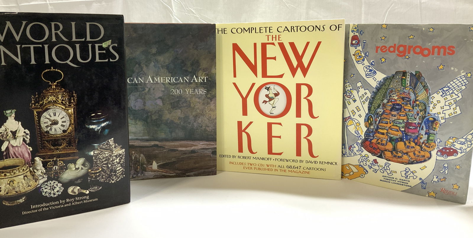 4 Illustr Coffee Table Bks- New Yorker Cartoons + (1 of 19)