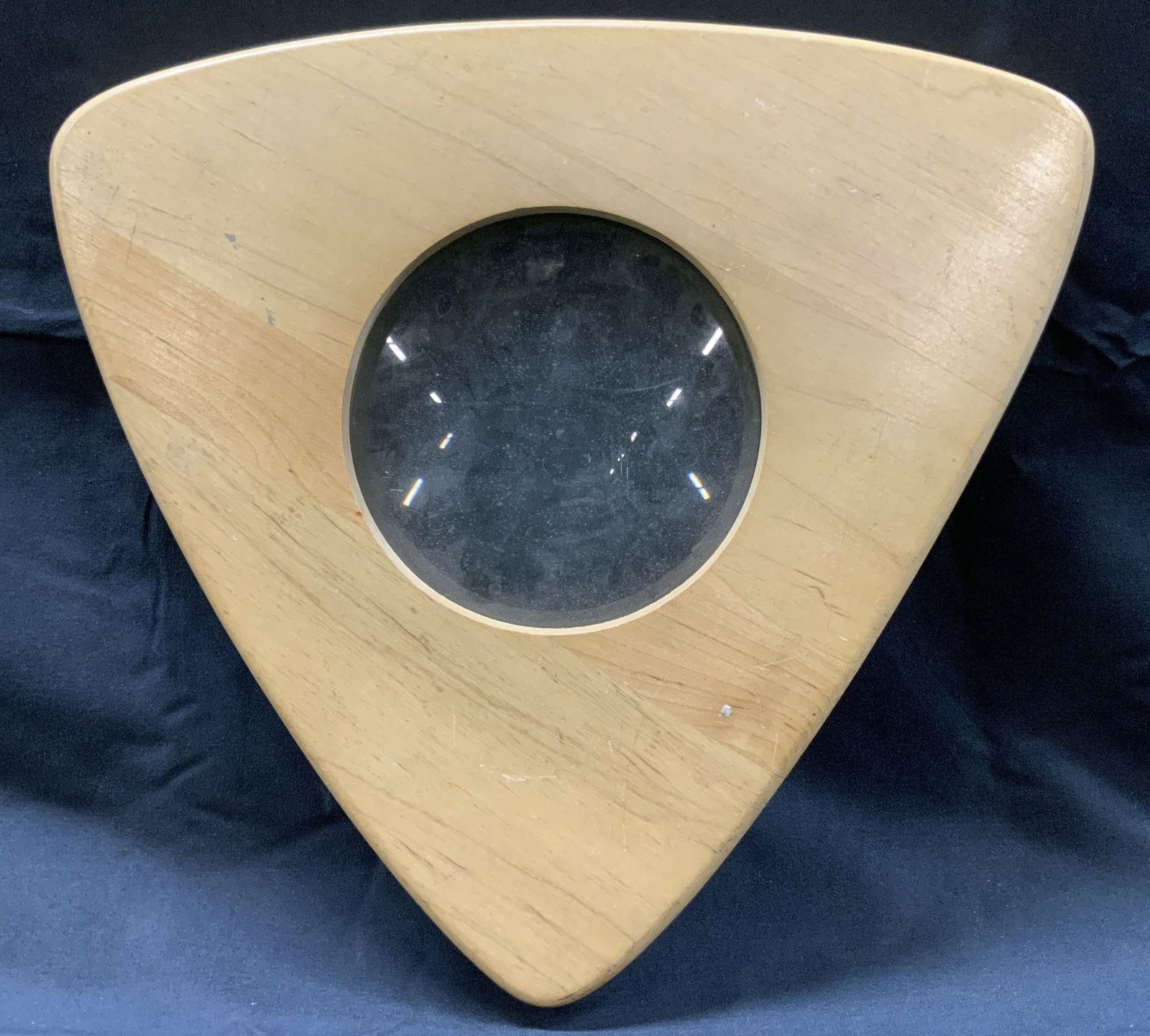 Wooden Planchette Lens Wall Hanging (1 of 7)