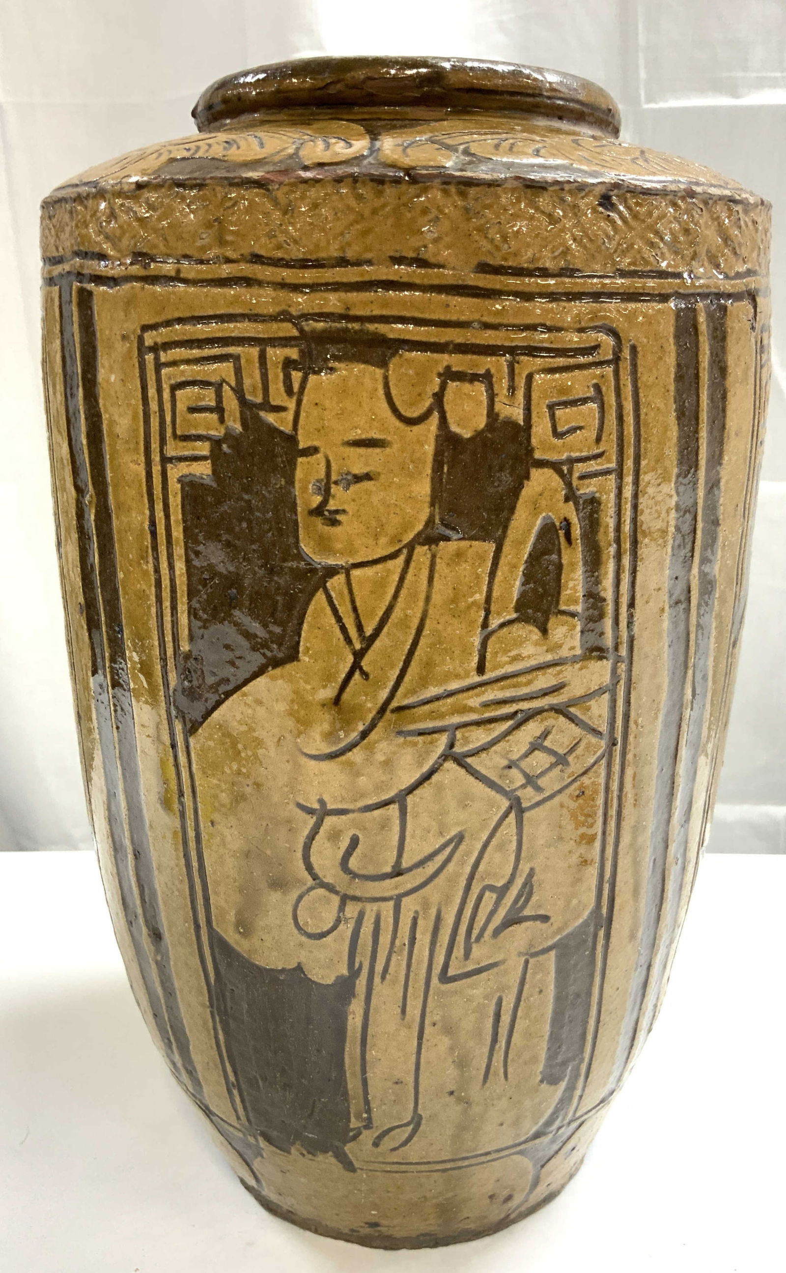 Vintage Handcrafted Ceramic Vase Vessel (1 of 8)