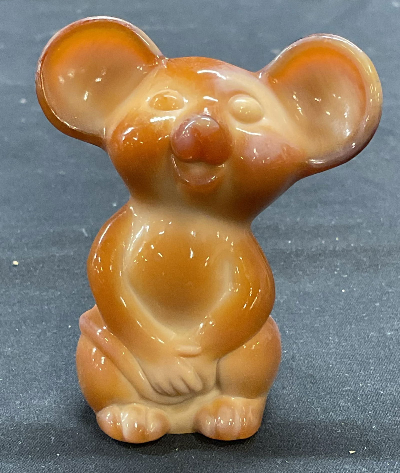 Fenton 100 Years 2005 Art Glass Mouse Figural (1 of 5)
