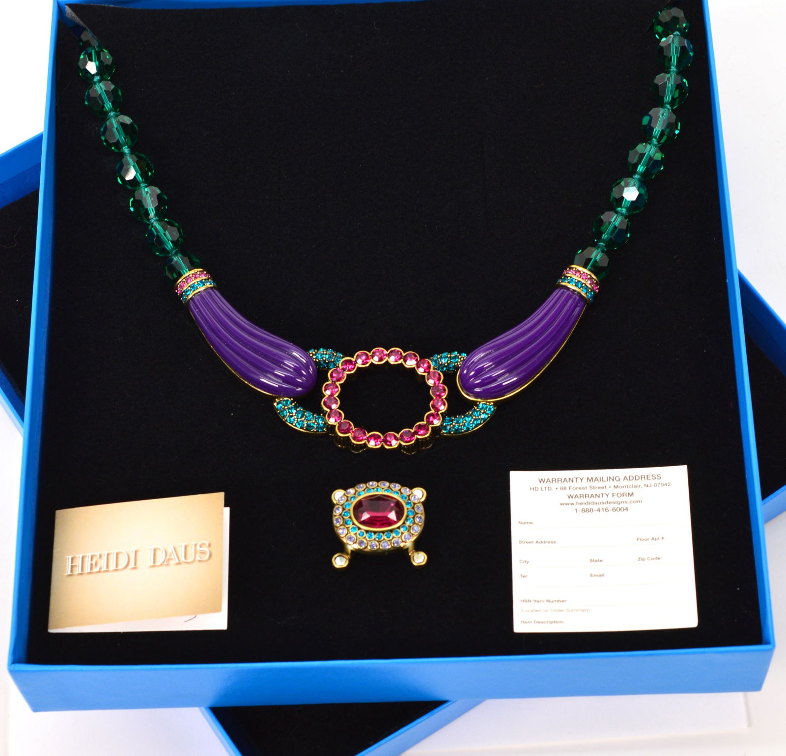 Heidi Daus Collectors Edition 2 in 1 Necklace (1 of 7)