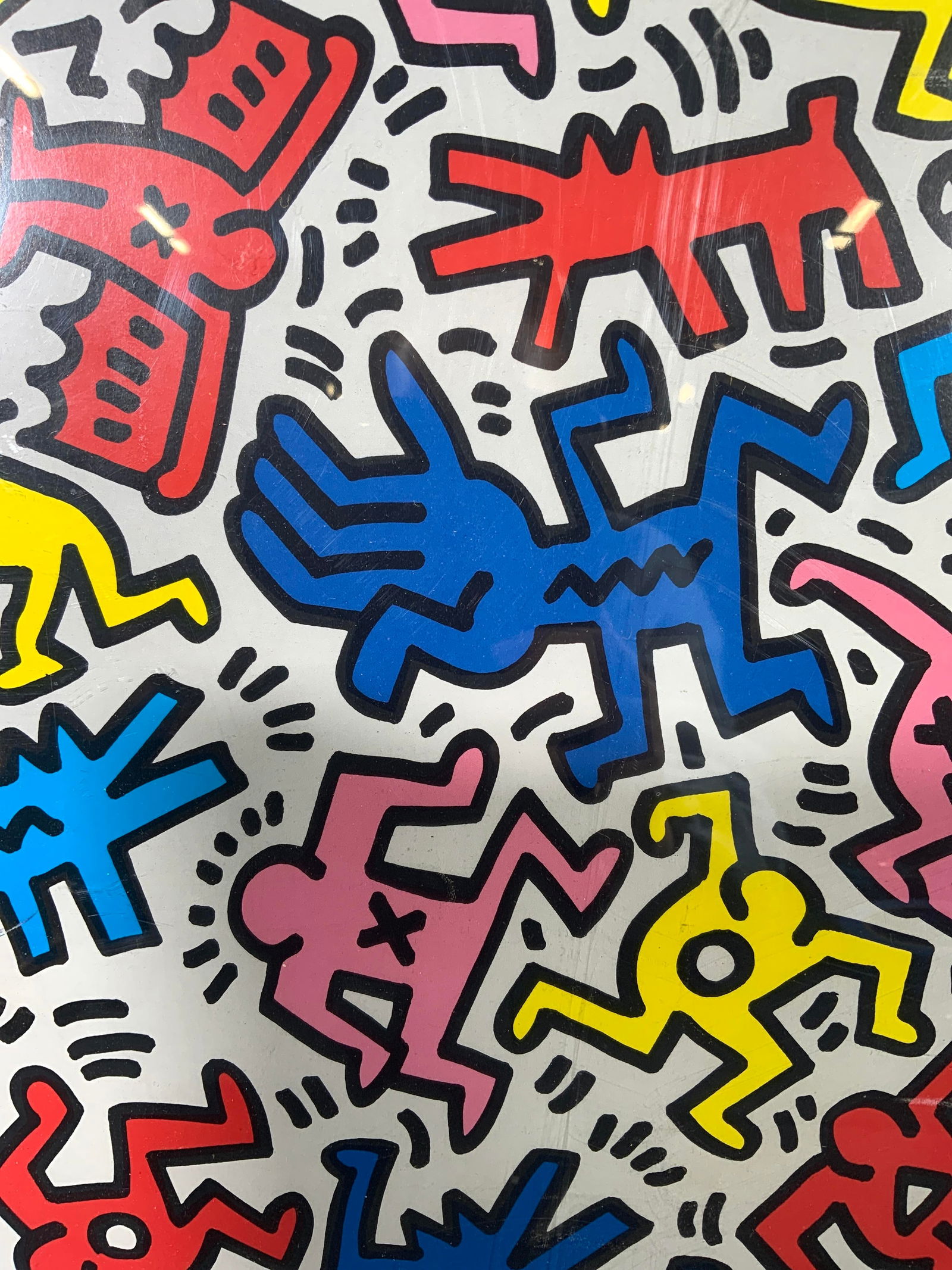 Keith Haring Product Box Dancing People (1 of 11)