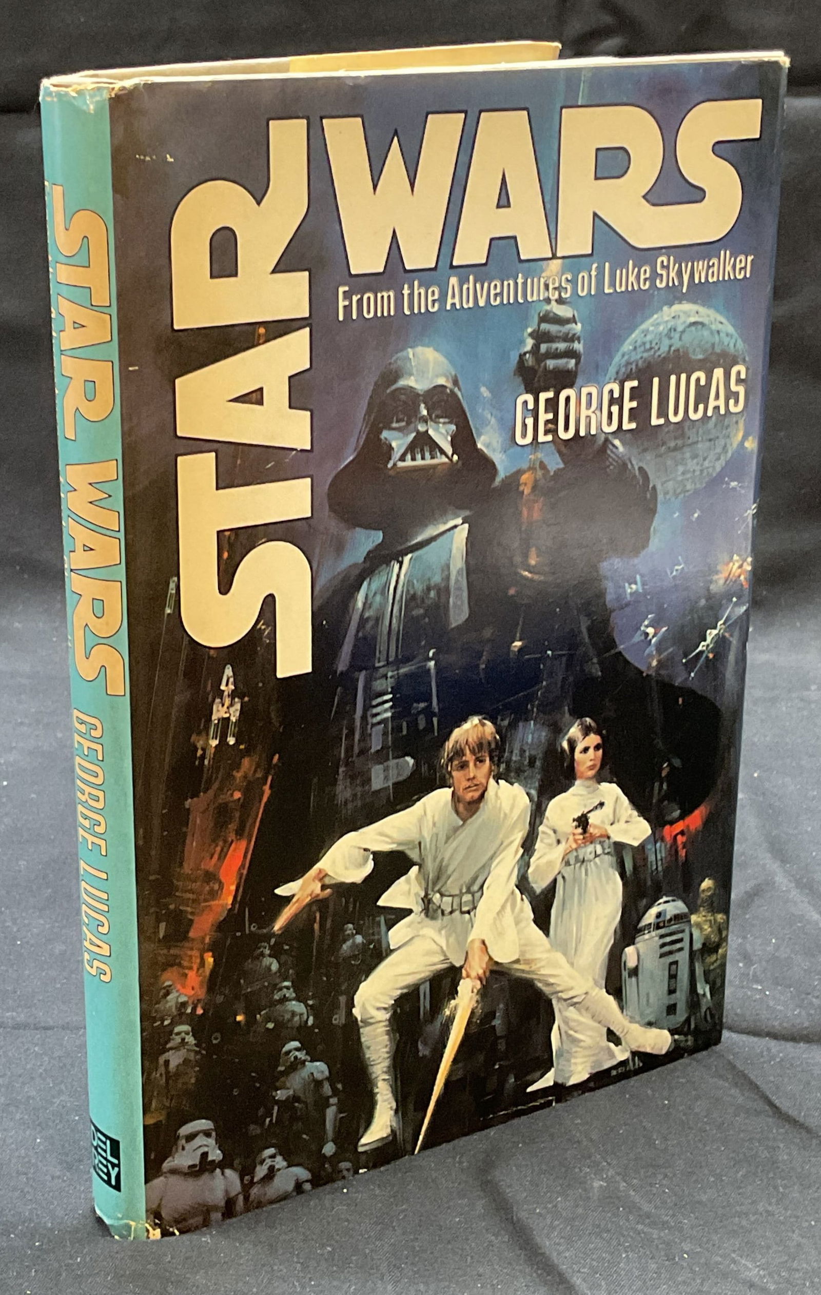 Star Wars George Lucas Book, 1976 (1 of 7)