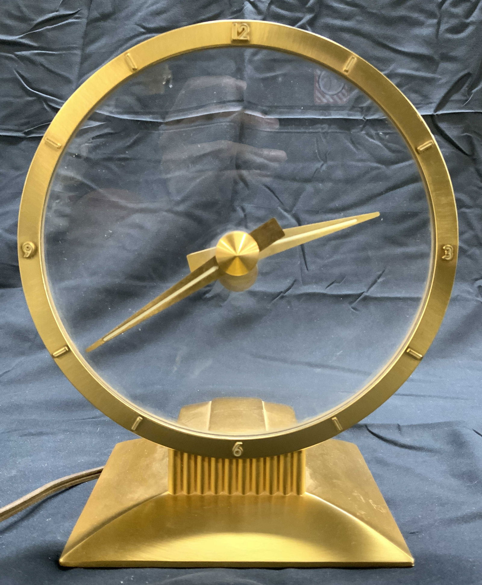 JEFFERSON GOLDEN HOUR Electric Clock (1 of 6)