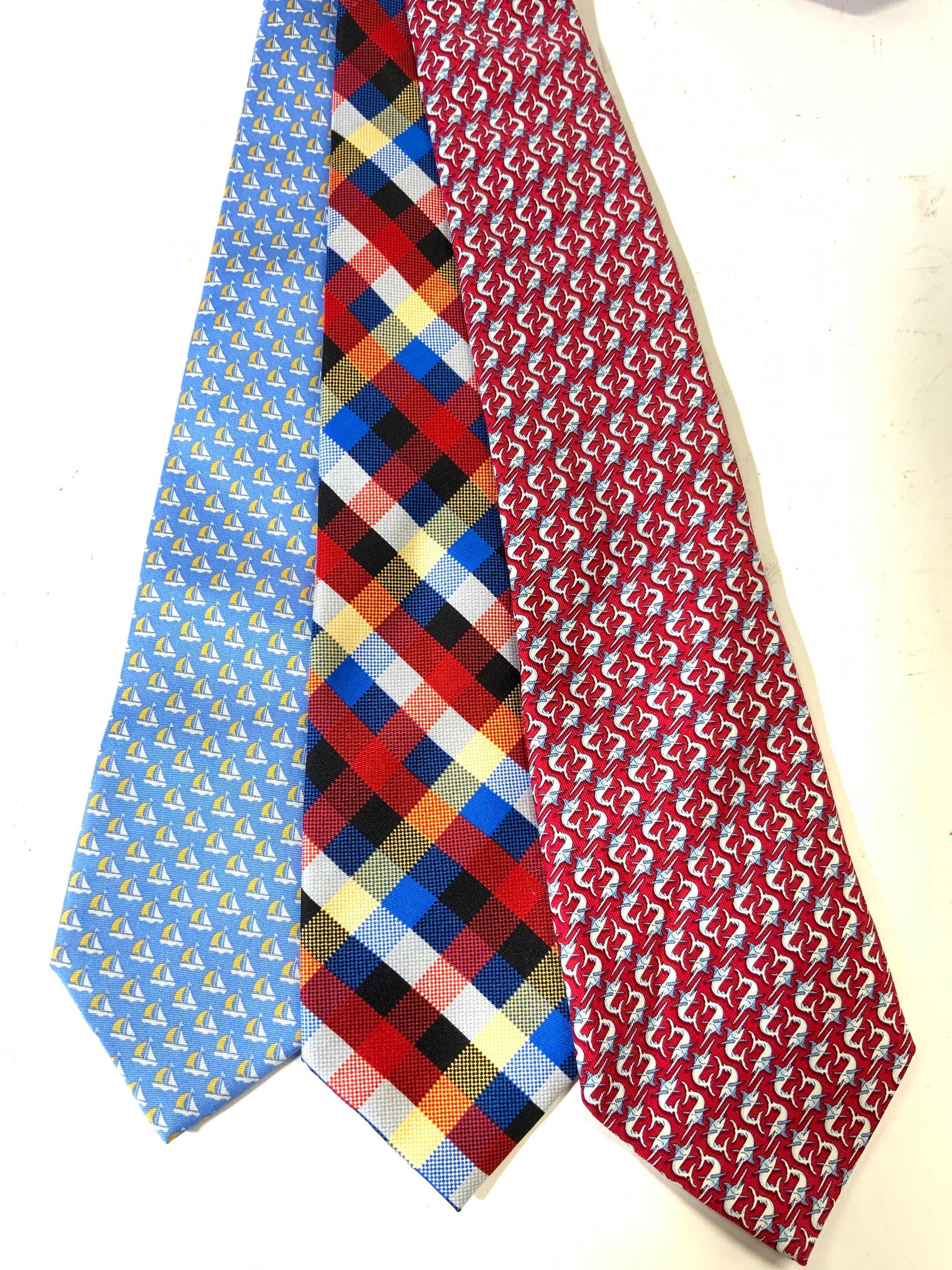 LOT3 Mens Neckties, MET, Vineyard Vines, More (1 of 7)