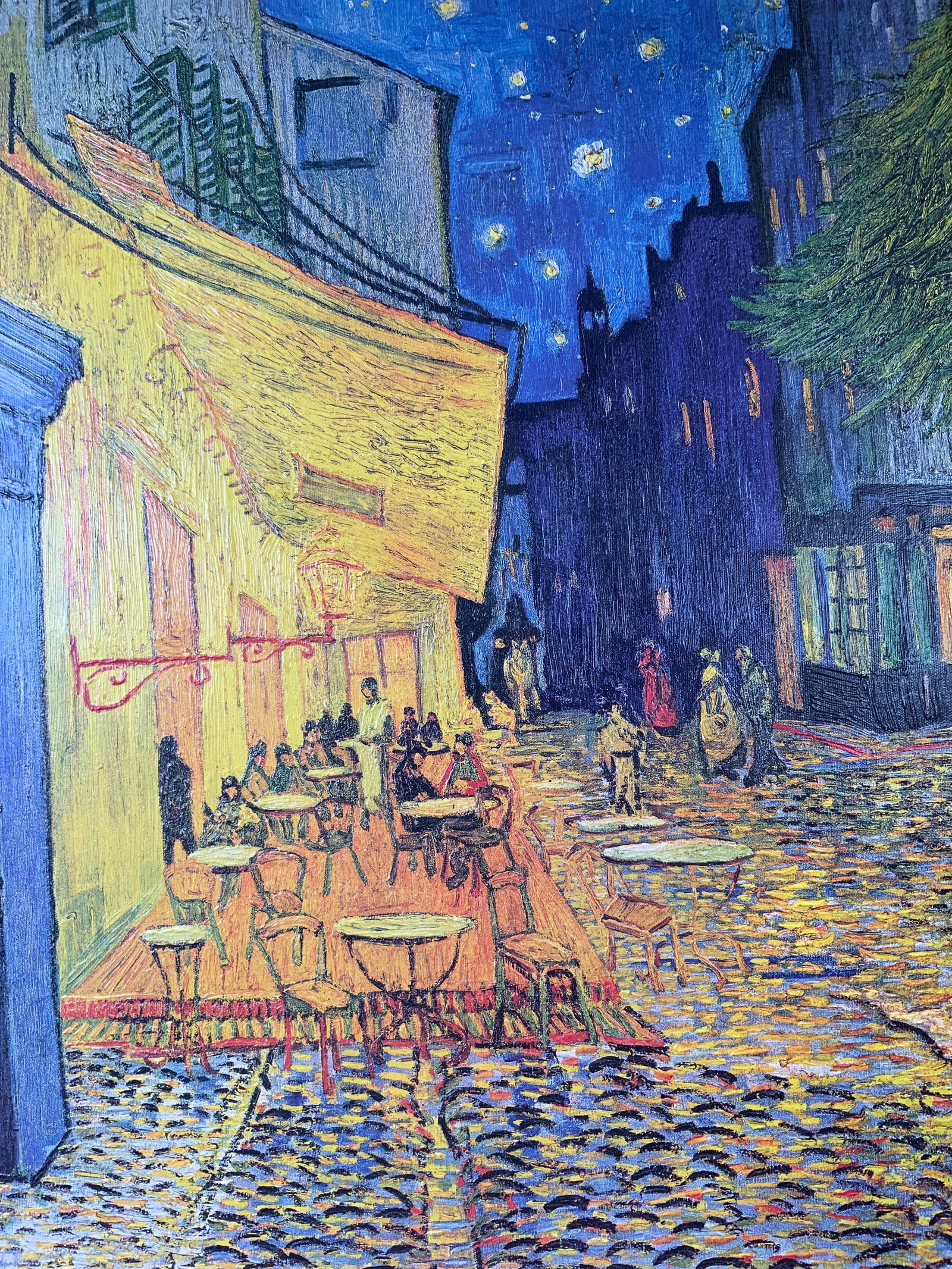 The Cafe Arles Vincent Van Gogh Lithograph (1 of 10)