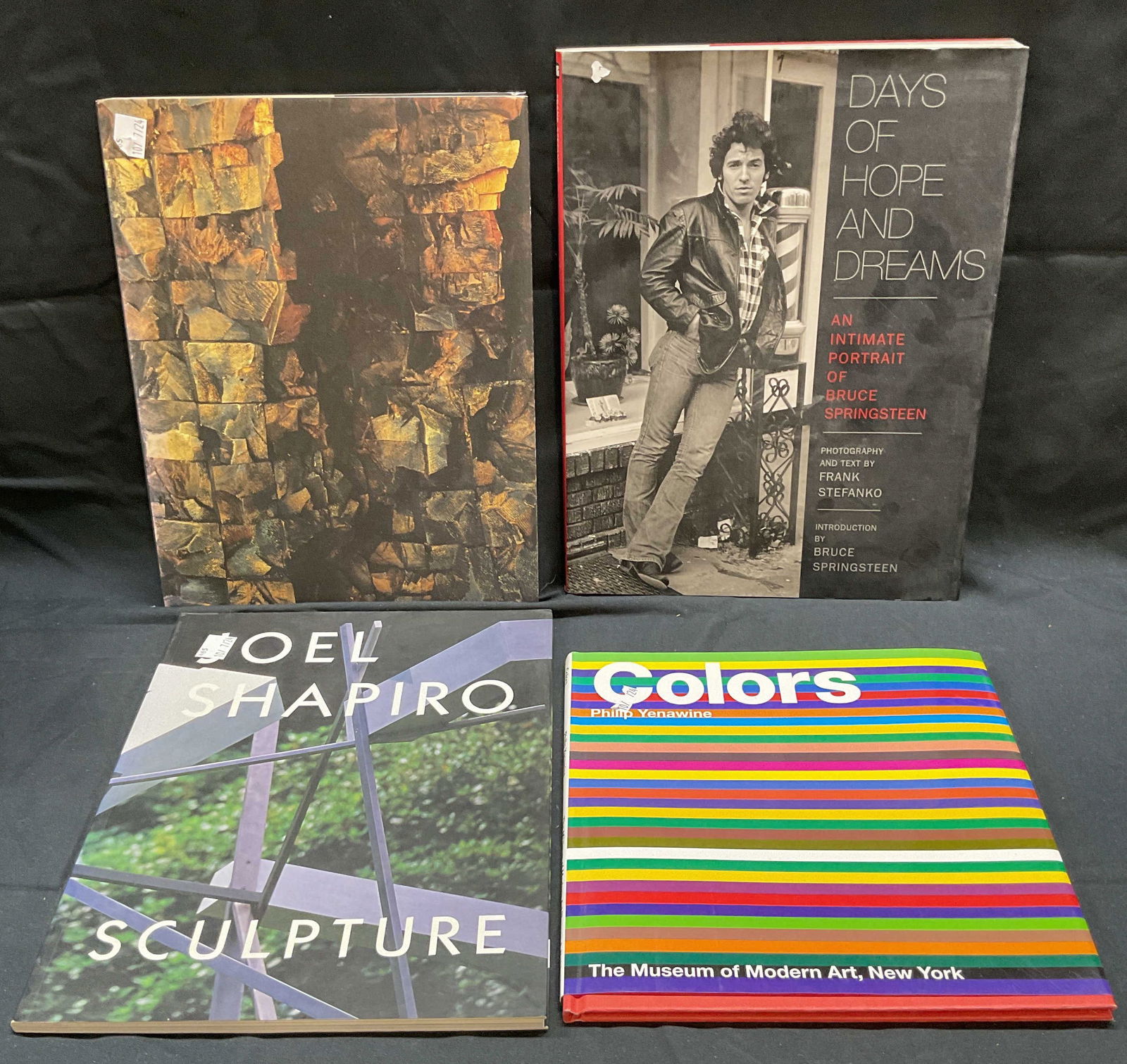 Lot 4 Art Books, Signed Martin Friedman 1991-2003 (1 of 12)