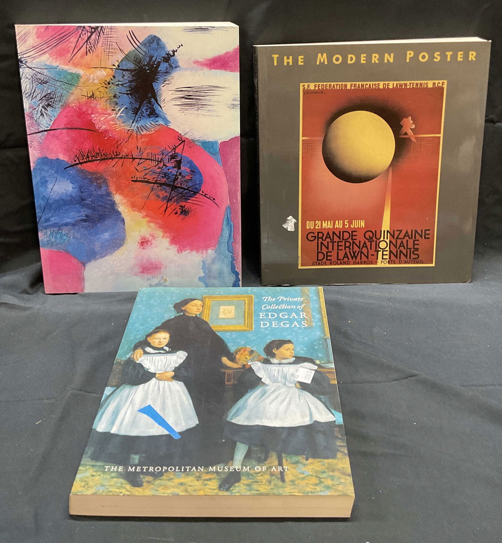 Lot3 Art Books, Degas, Abstract Art, Posters 1988+ (1 of 11)